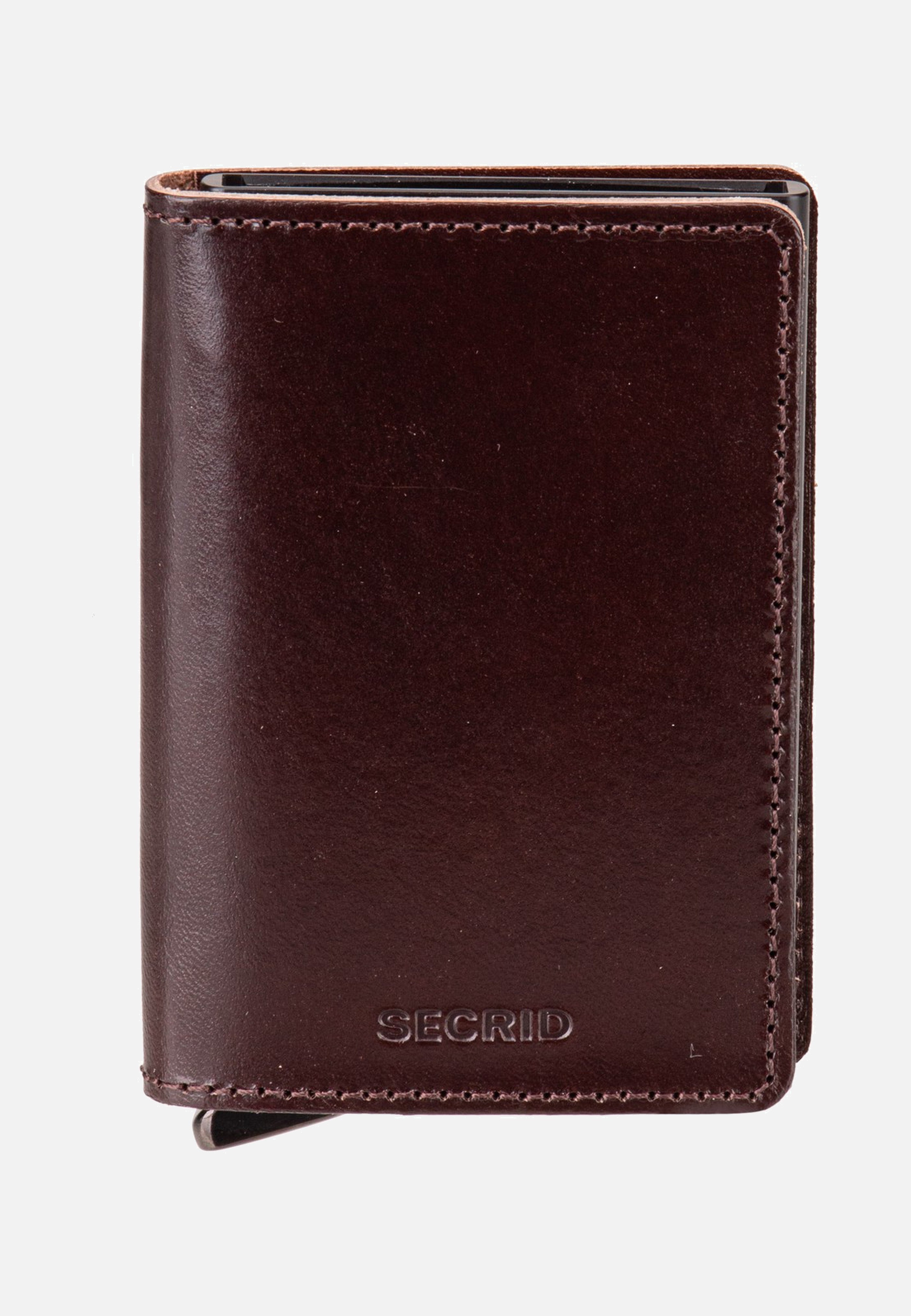 Secrid Slimwallet Dusk Dark Brown+ Portemonnaie