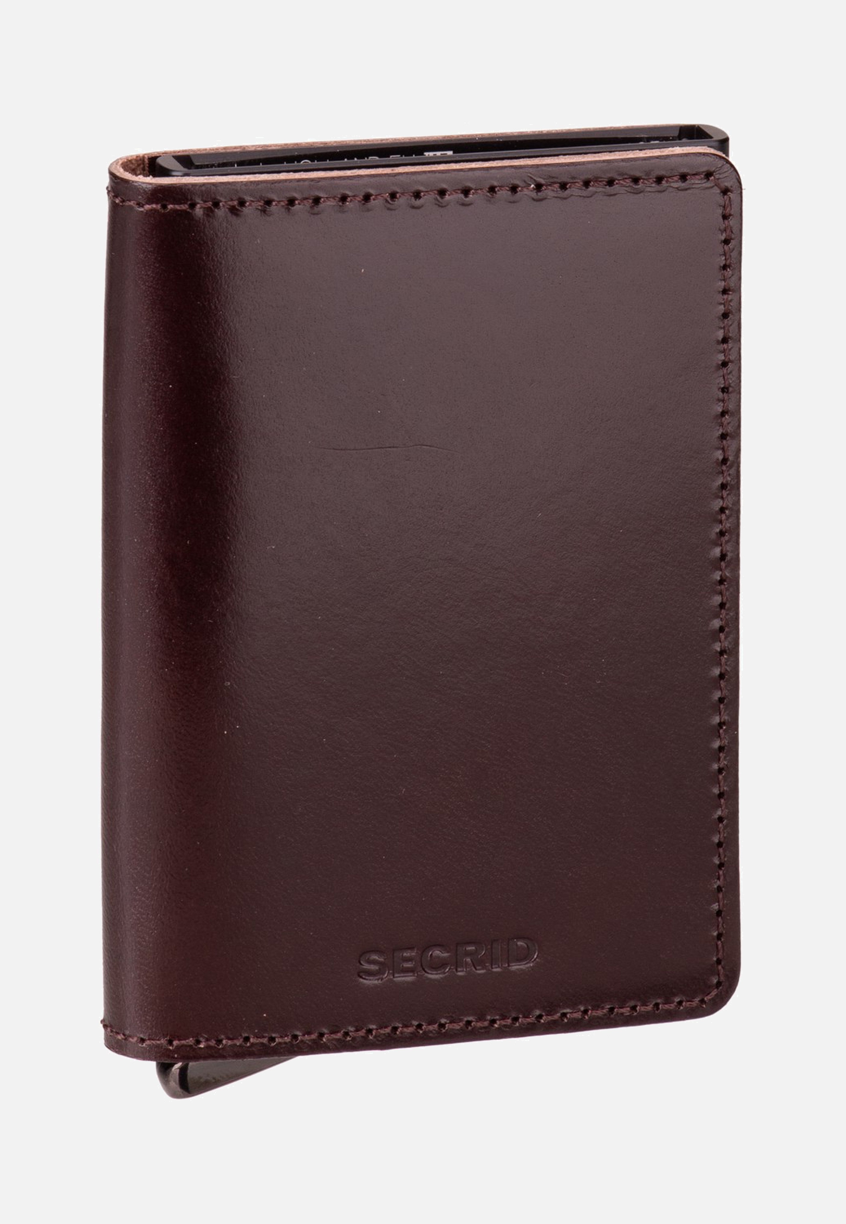 Secrid Slimwallet Dusk Dark Brown+ Portemonnaie