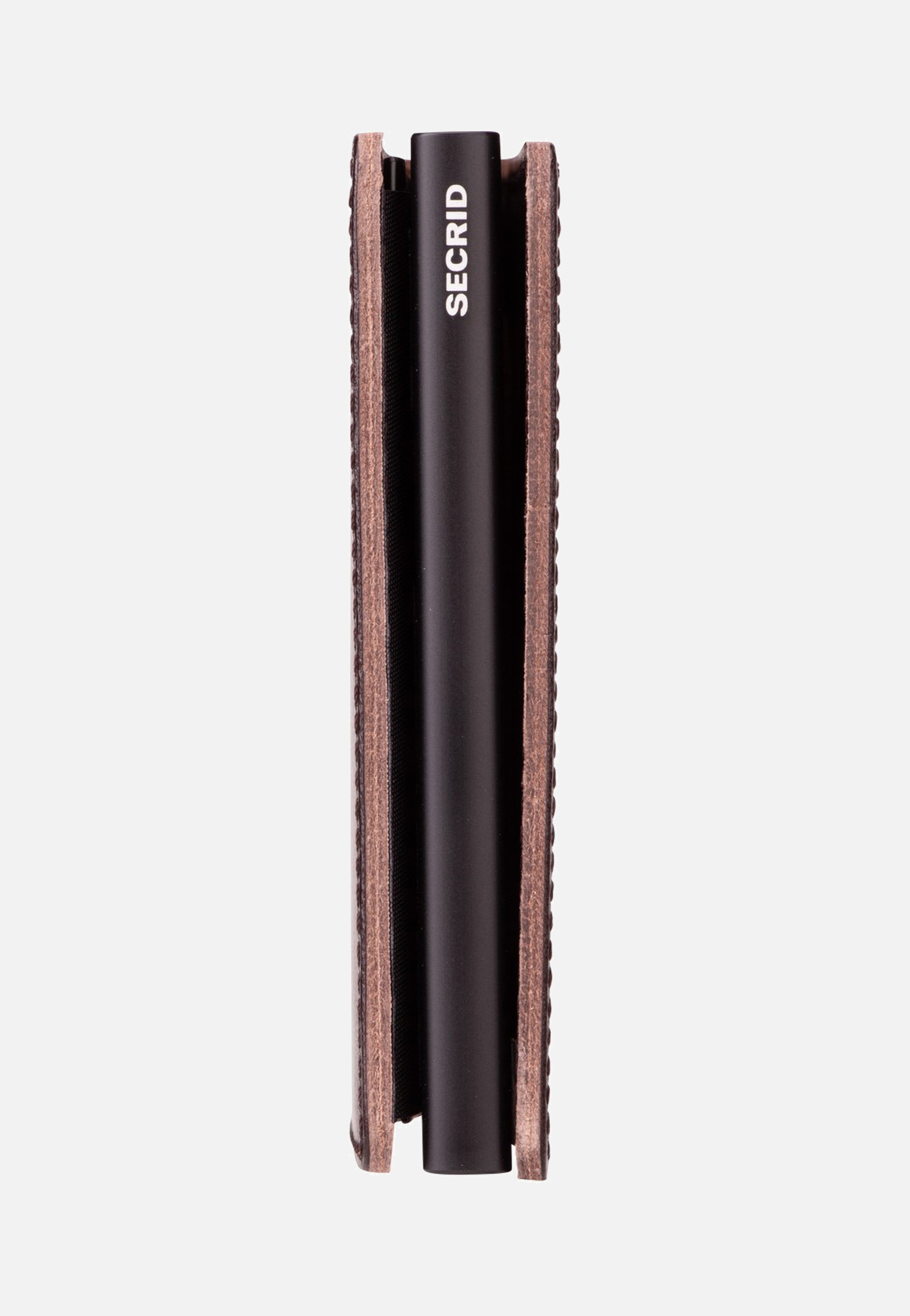 Secrid Slimwallet Dusk Dark Brown+ Portemonnaie