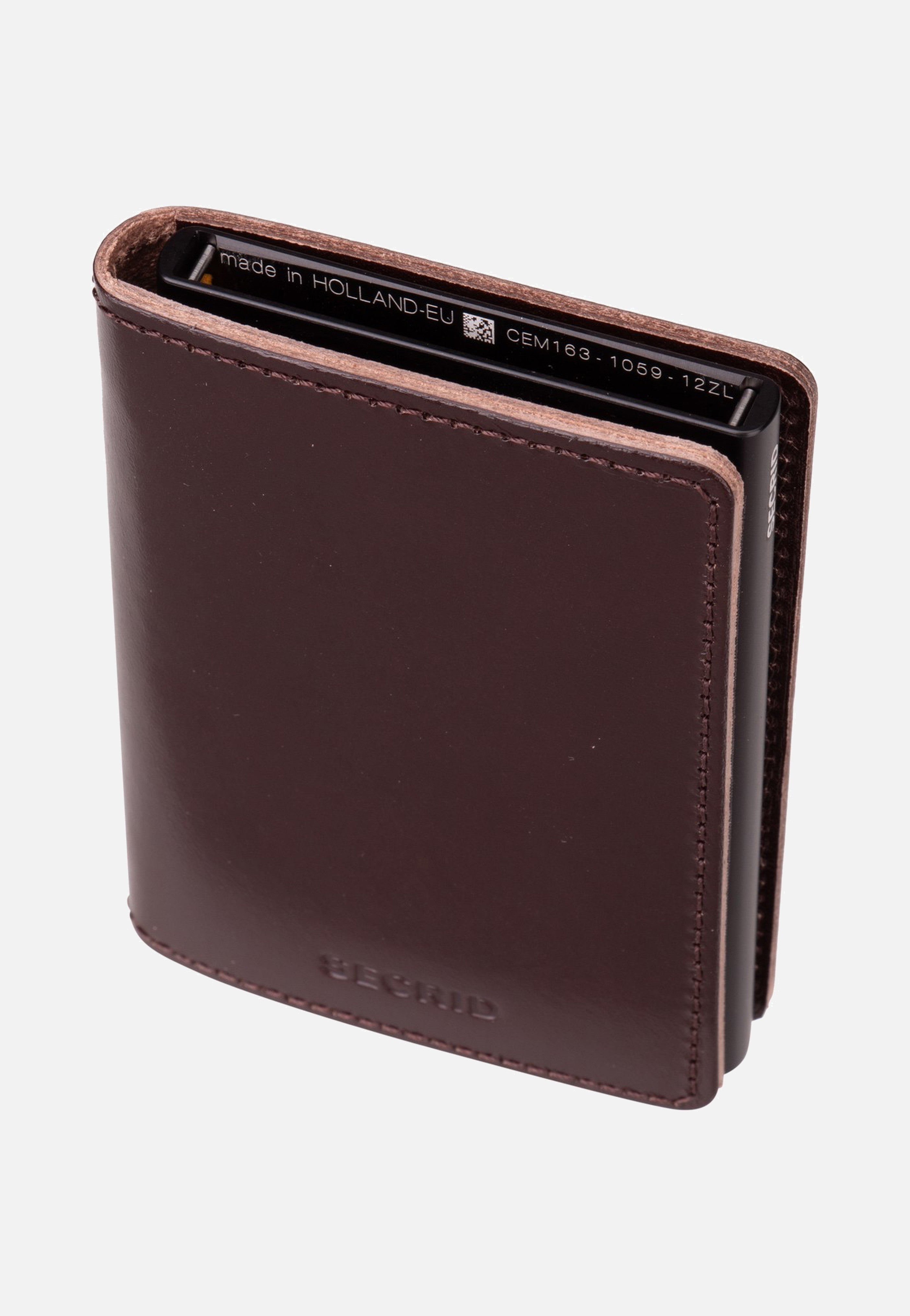 Secrid Slimwallet Dusk Dark Brown+ Portemonnaie