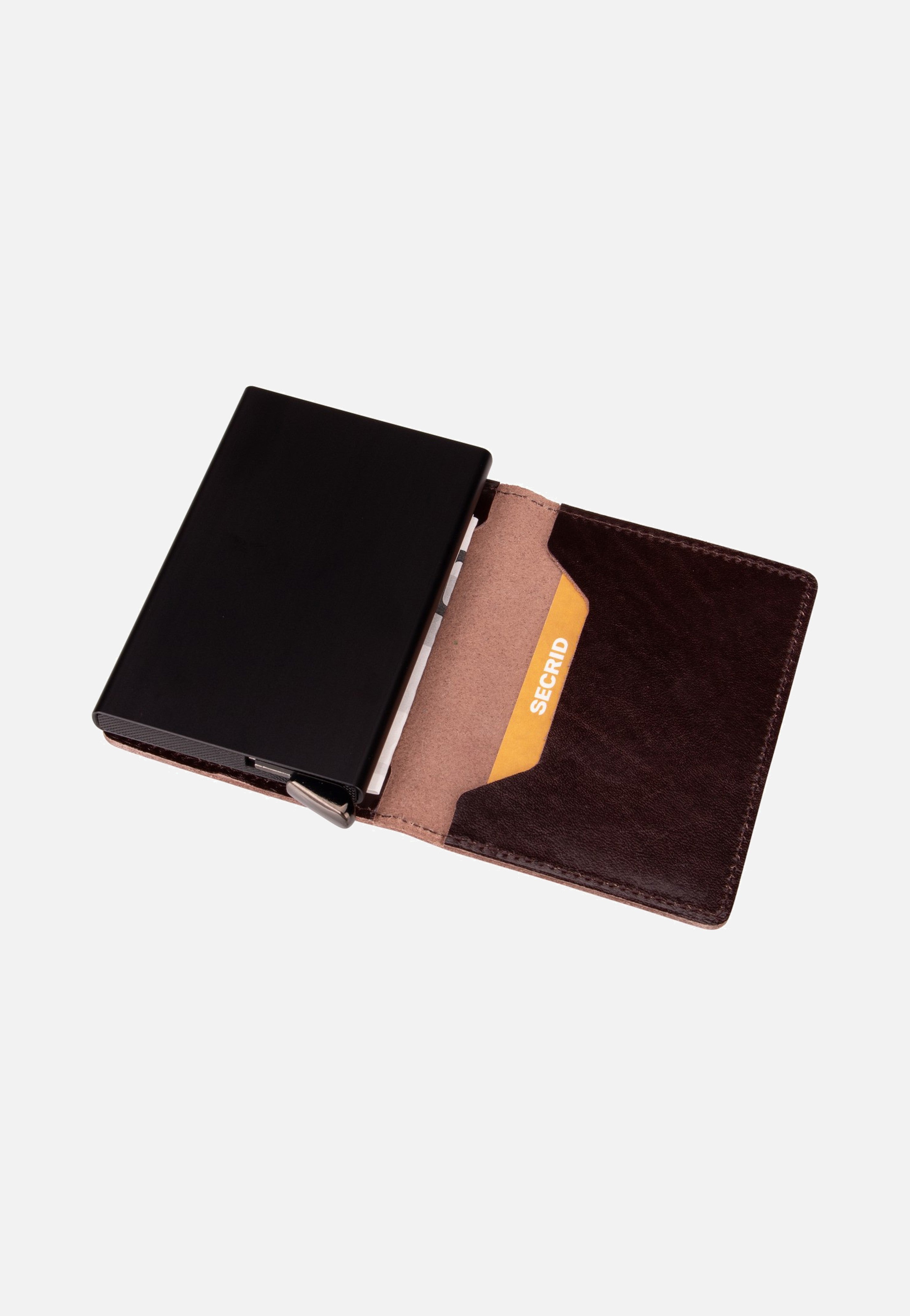 Secrid Slimwallet Dusk Dark Brown+ Portemonnaie