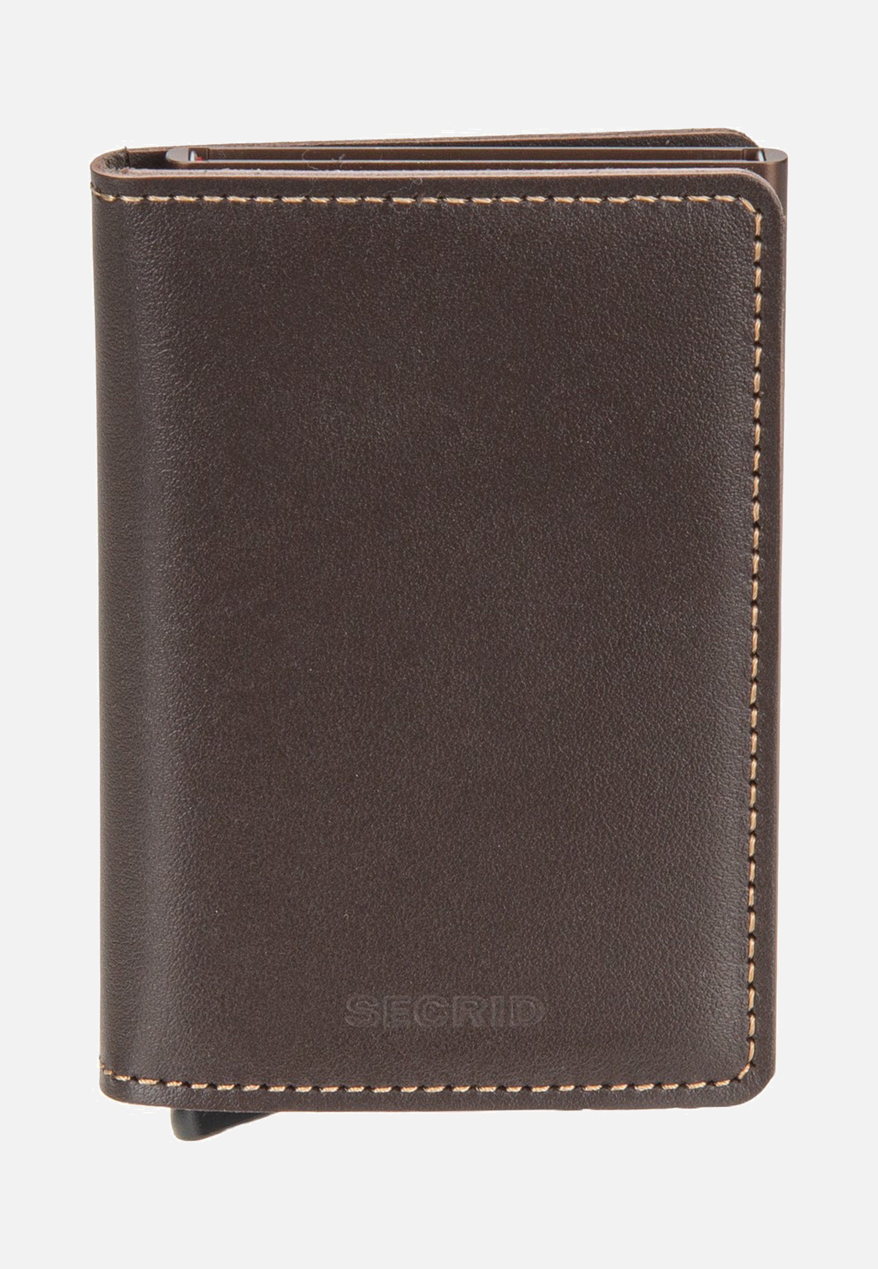 Secrid Slimwallet Original Chocolate Portemonnaie