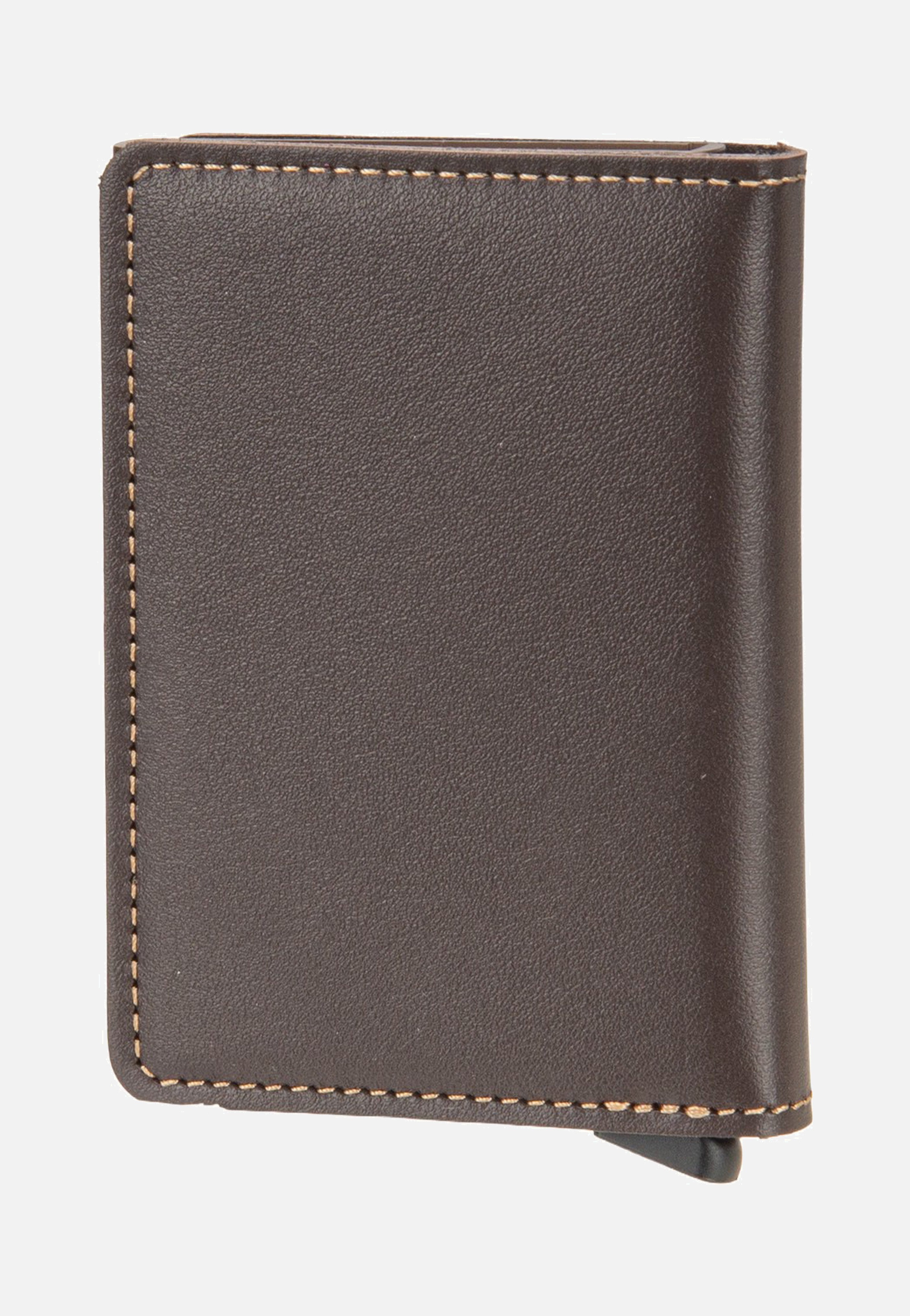 Secrid Slimwallet Original Chocolate Portemonnaie