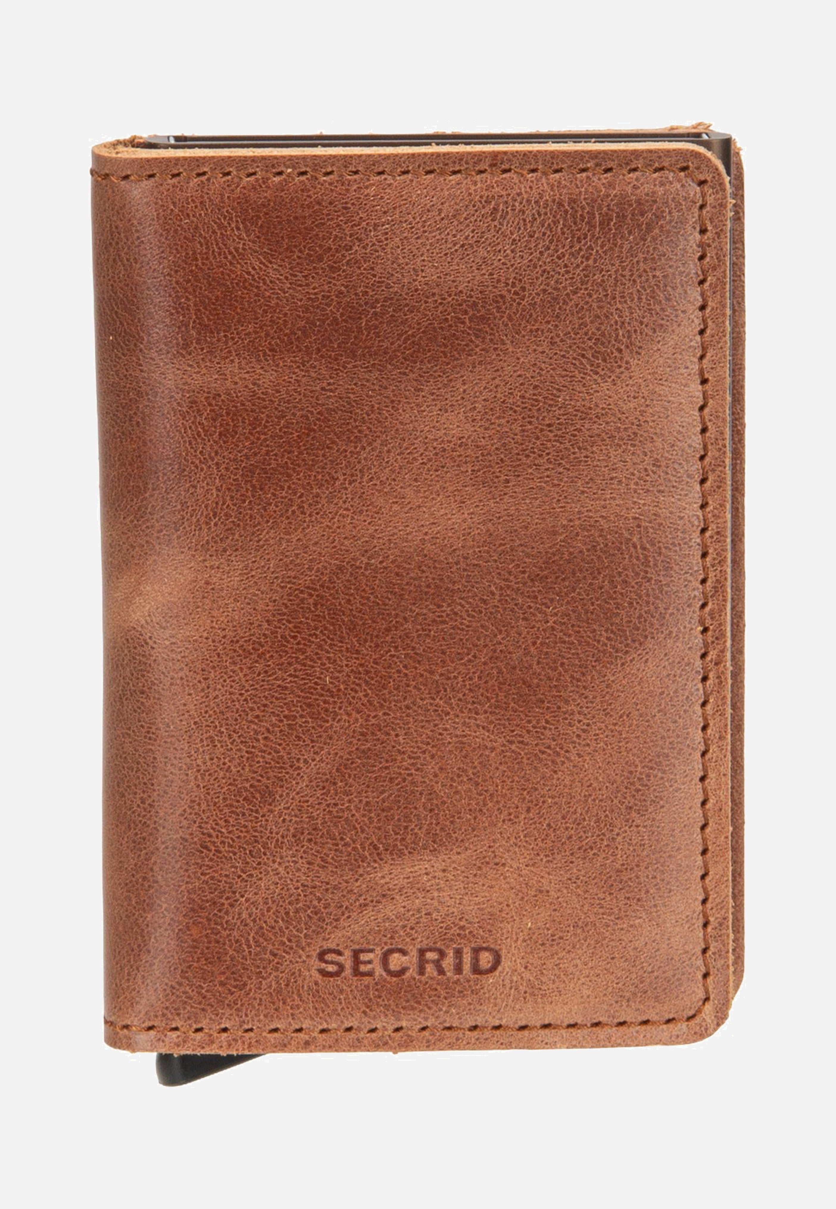 Secrid Slimwallet Vintage Cognac-Brown Portemonnaie