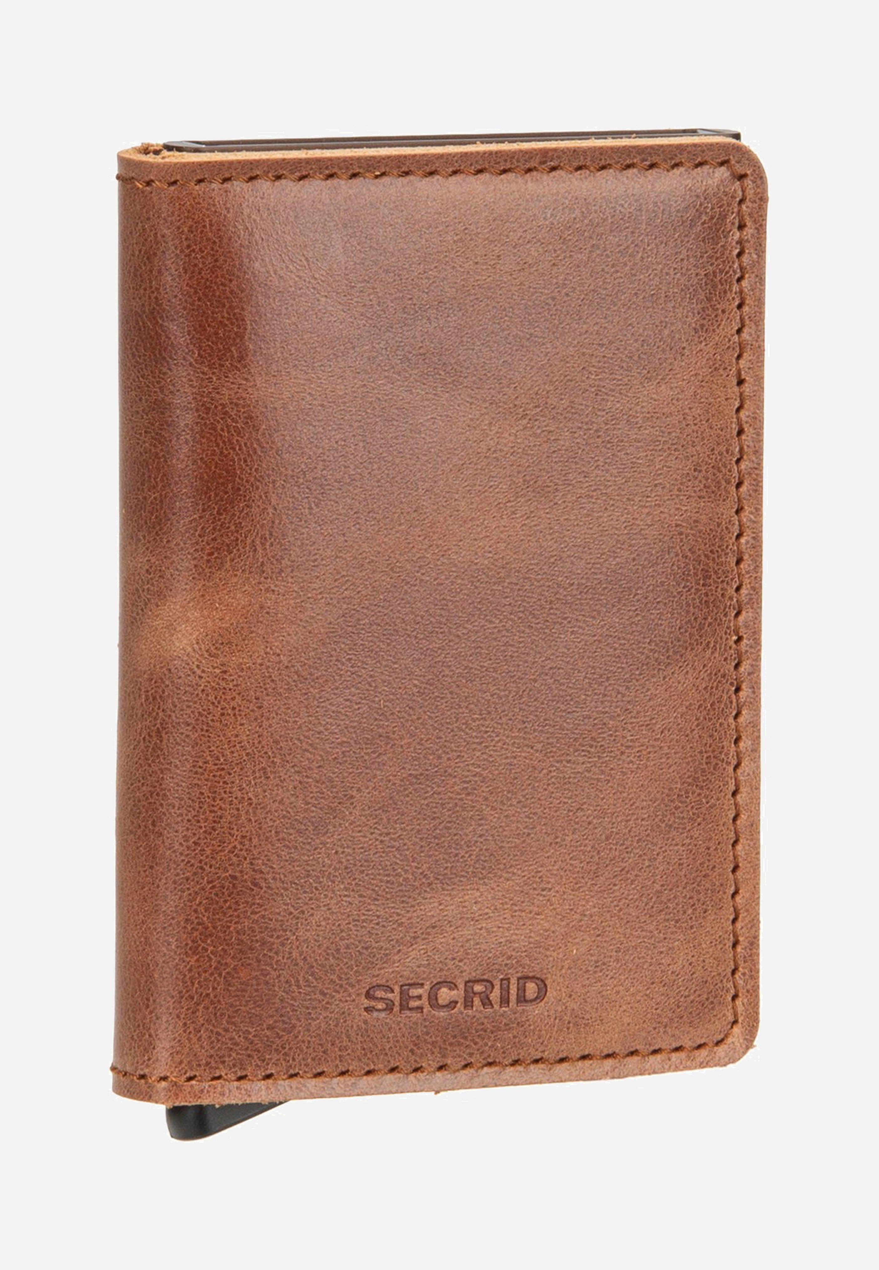 Secrid Slimwallet Vintage Cognac-Brown Portemonnaie