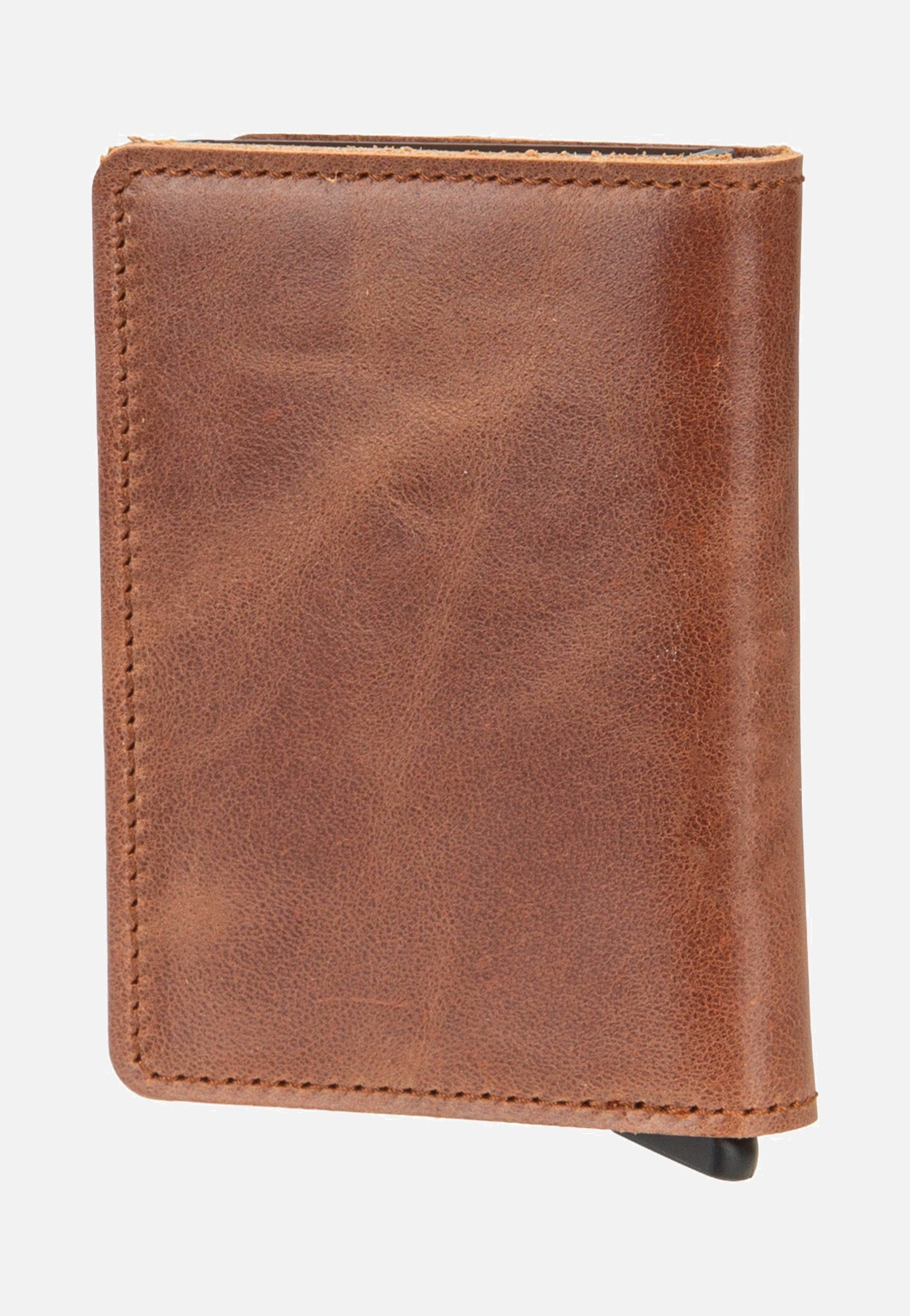 Secrid Slimwallet Vintage Cognac-Brown Portemonnaie