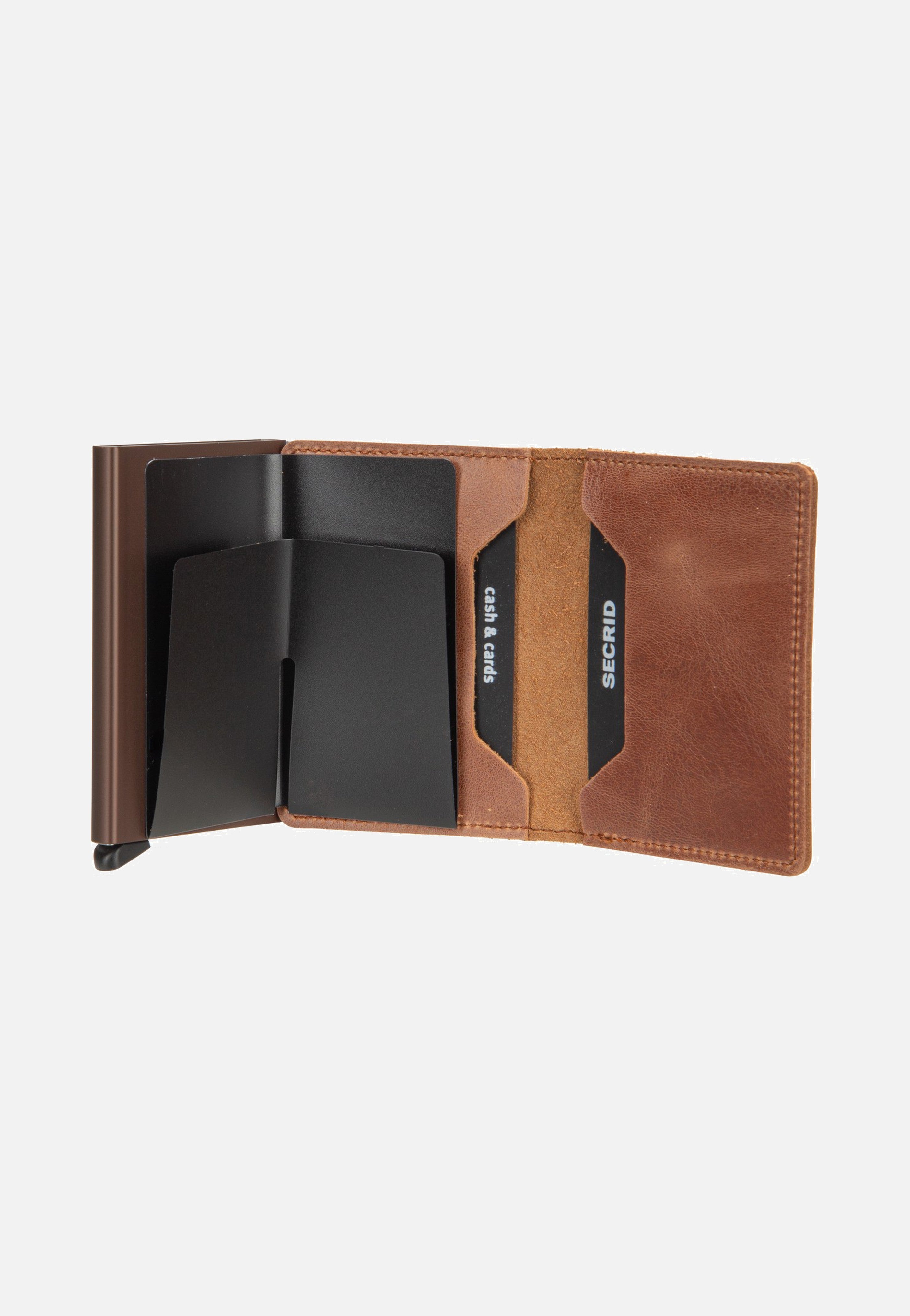 Secrid Slimwallet Vintage Cognac-Brown Portemonnaie