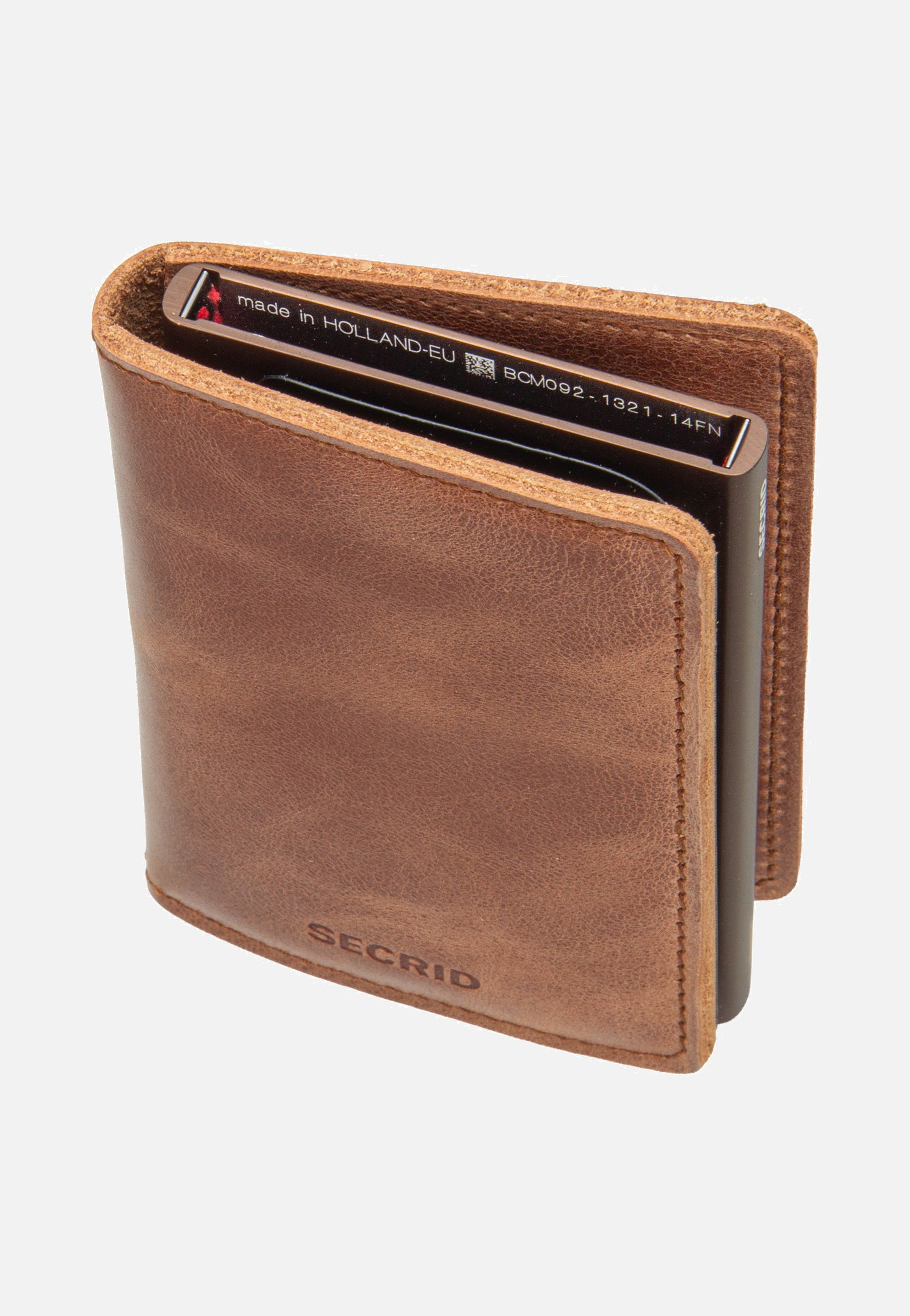 Secrid Slimwallet Vintage Cognac-Brown Portemonnaie