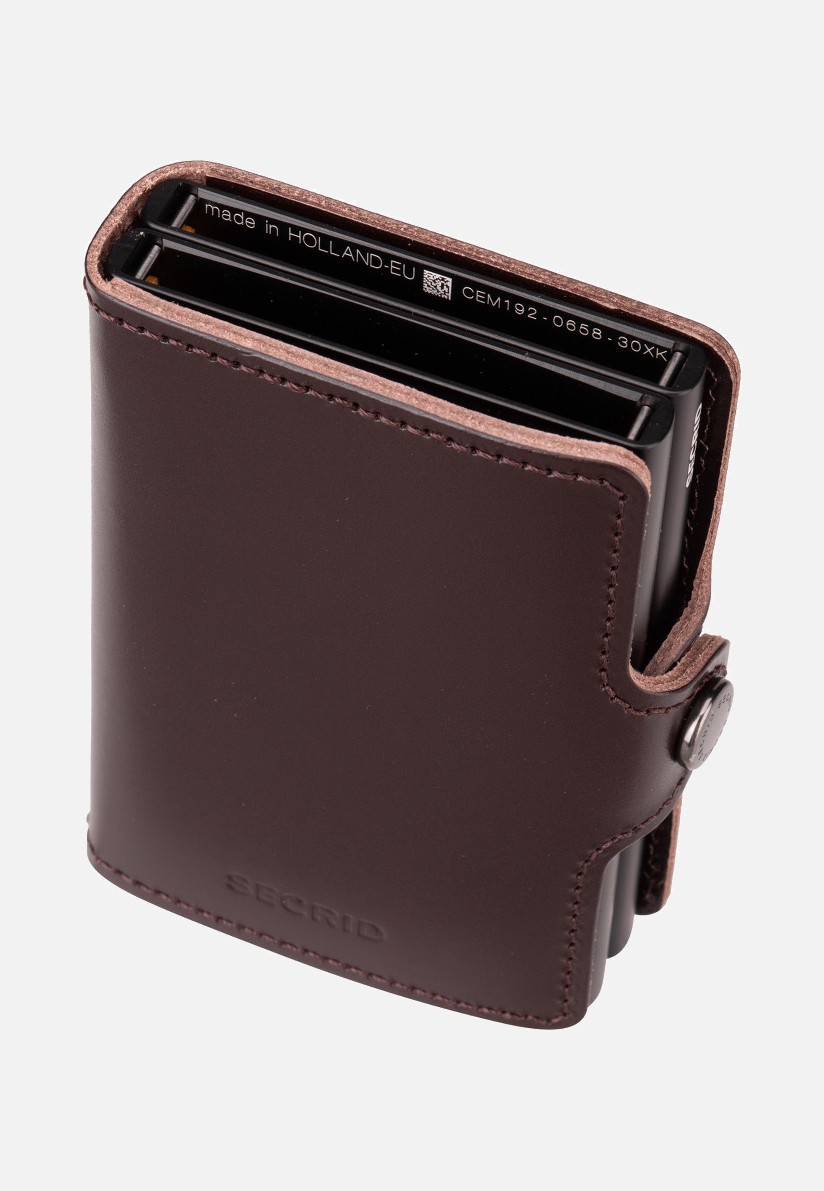 Secrid Twinwallet Dusk Dark Brown+ Portemonnaie