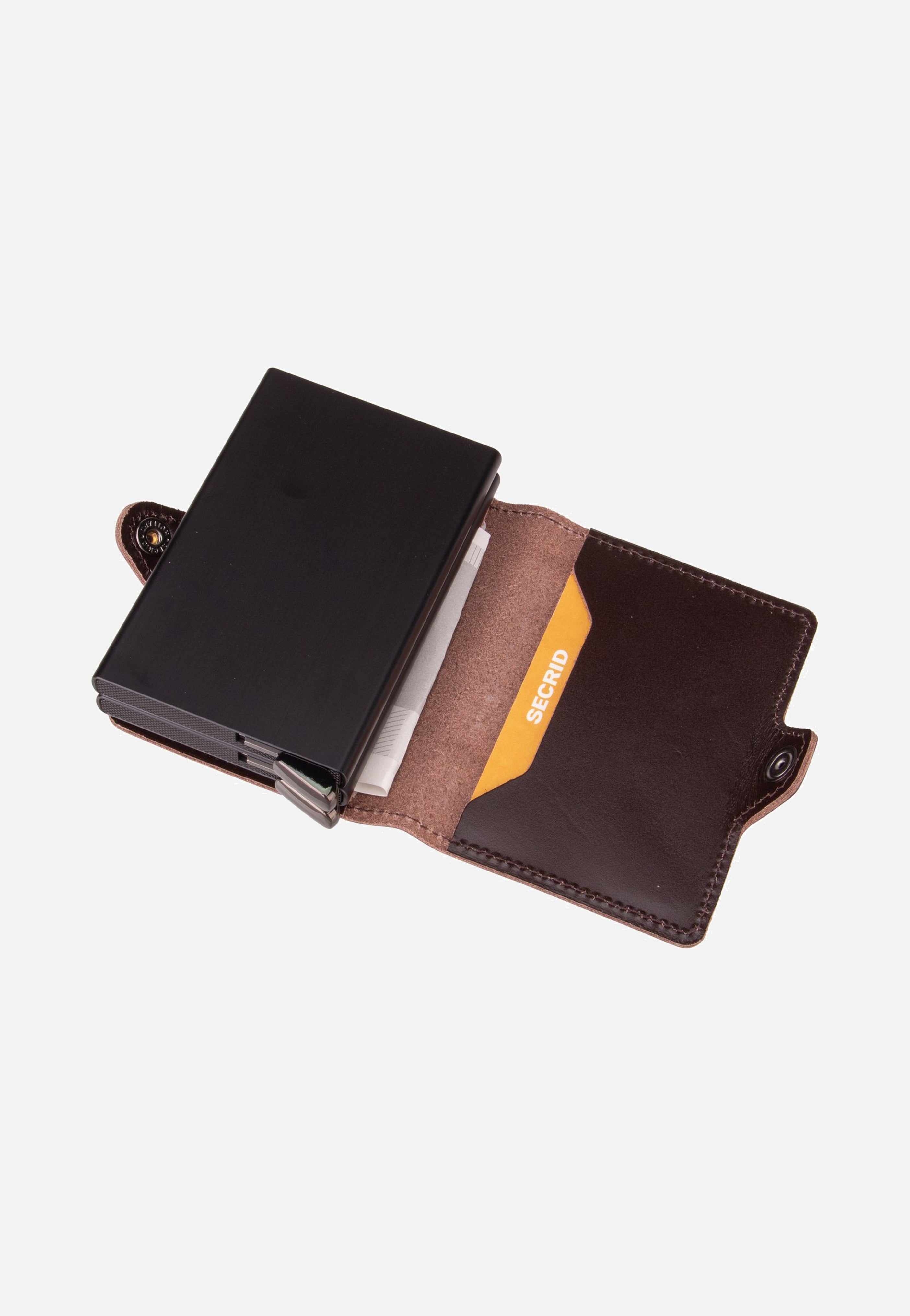 Secrid Twinwallet Dusk Dark Brown+ Portemonnaie