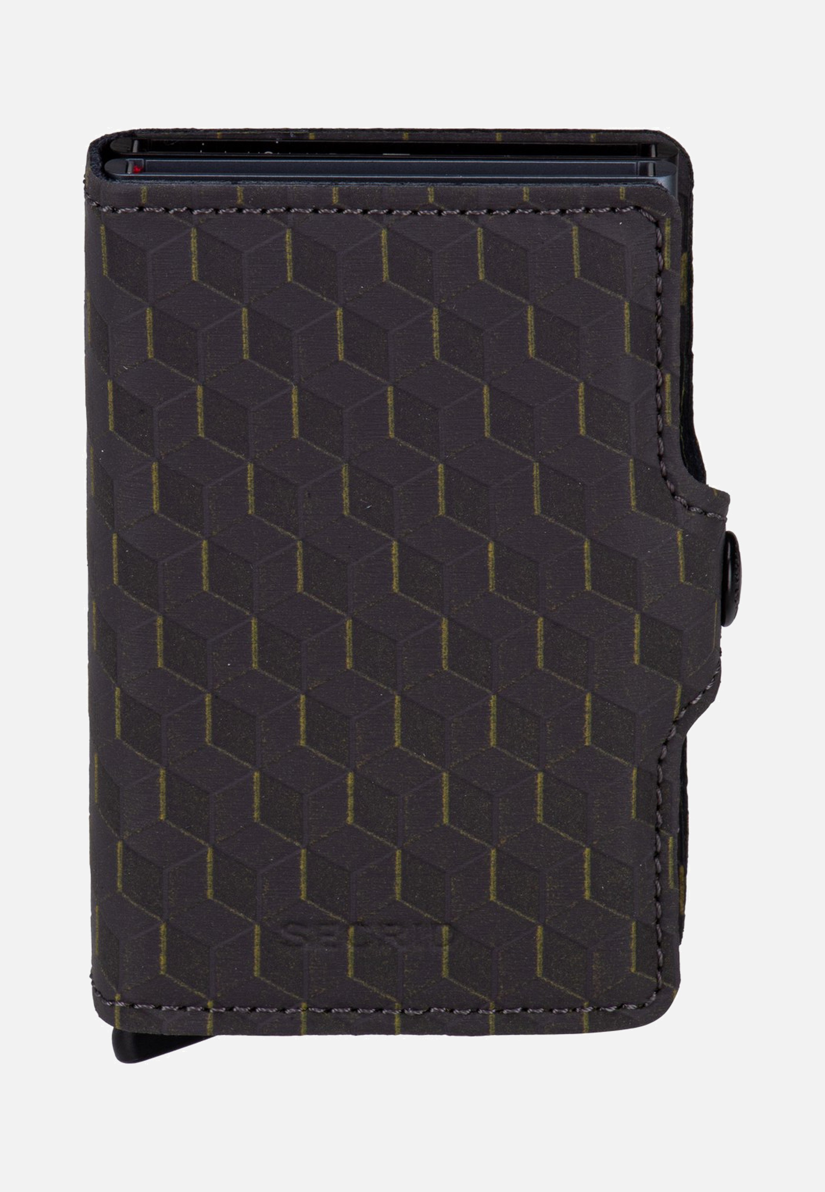Secrid - Twinwallet Optical Grey-Yellow - Wallet | Neutral-Image