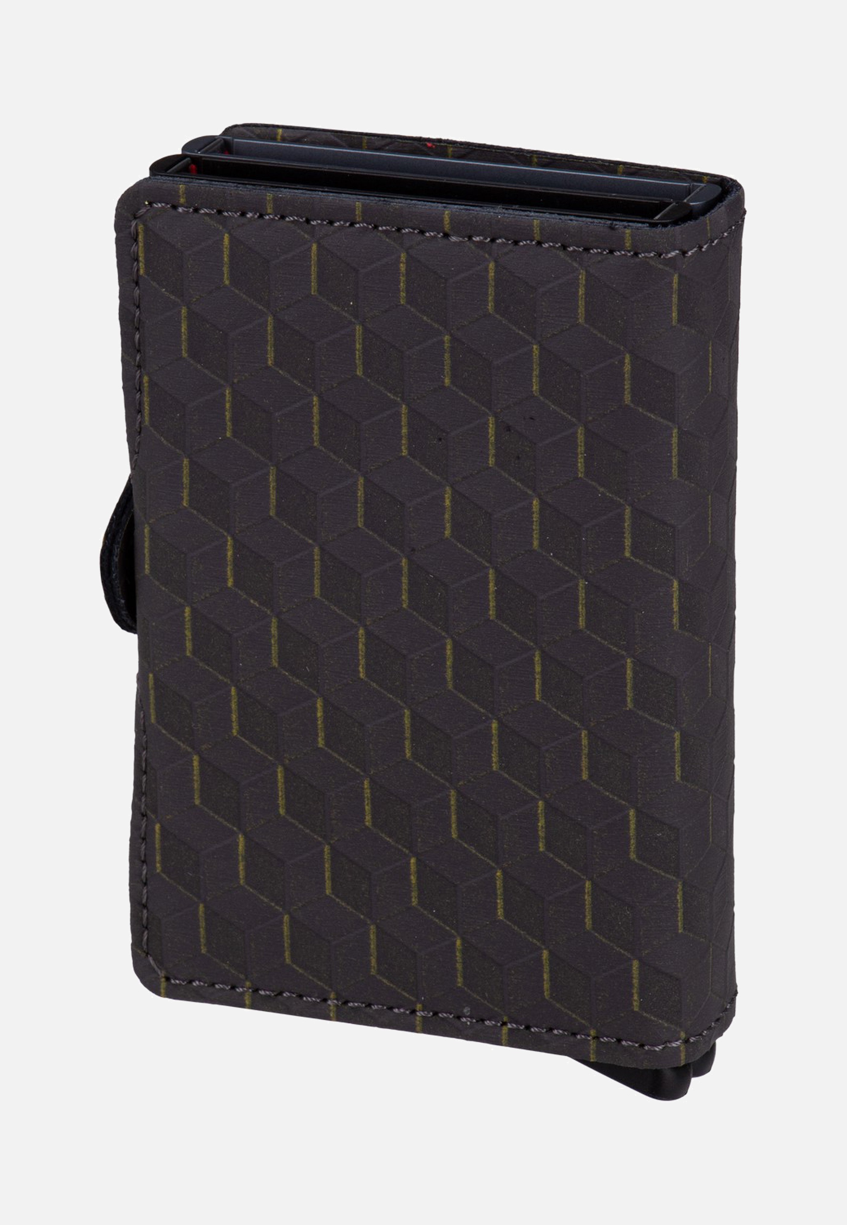 Secrid - Twinwallet Optical Grey-Yellow - Wallets small | Neutral-Image