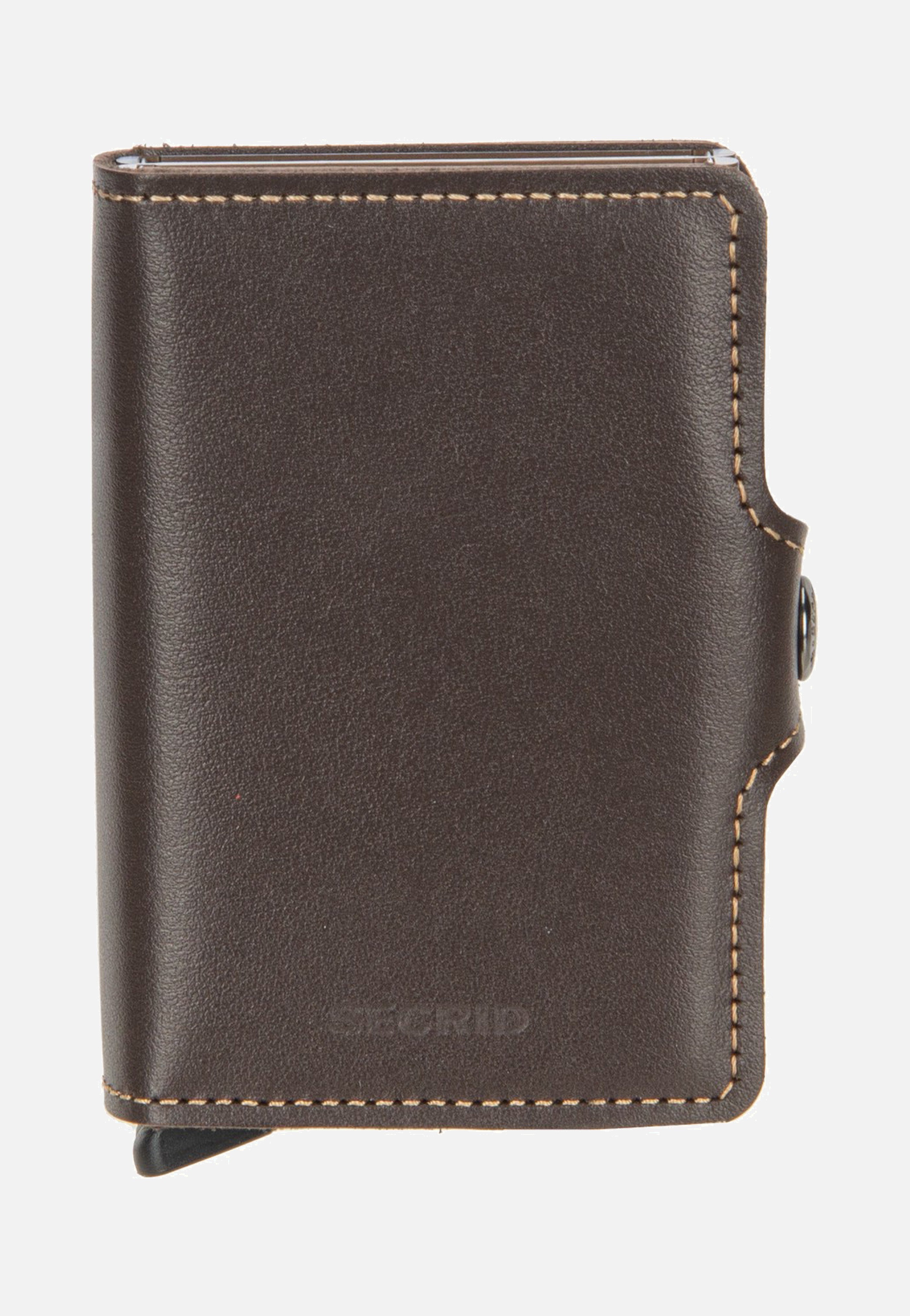 Secrid - Twinwallet Original Chocolate - Wallet | Neutral-Image