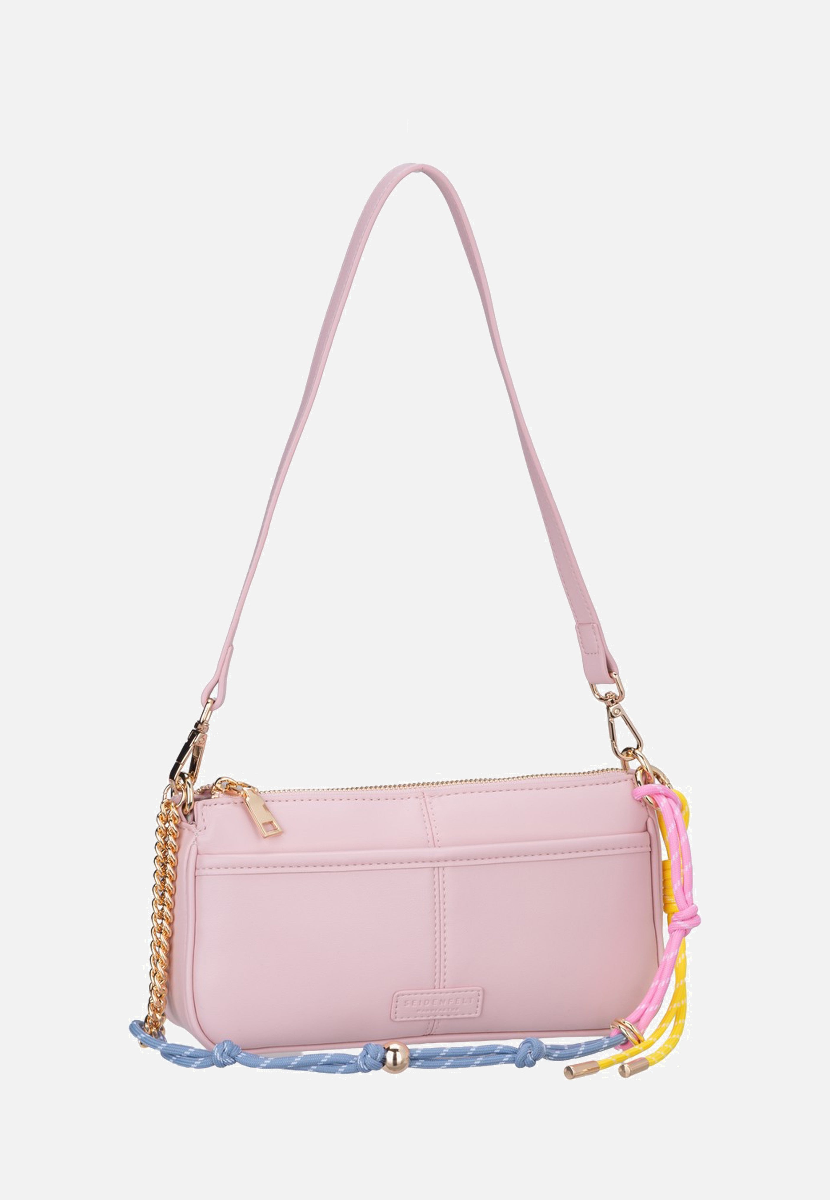 Seidenfelt Deje Crossbag Light Bubble Gum Shoulder Bag