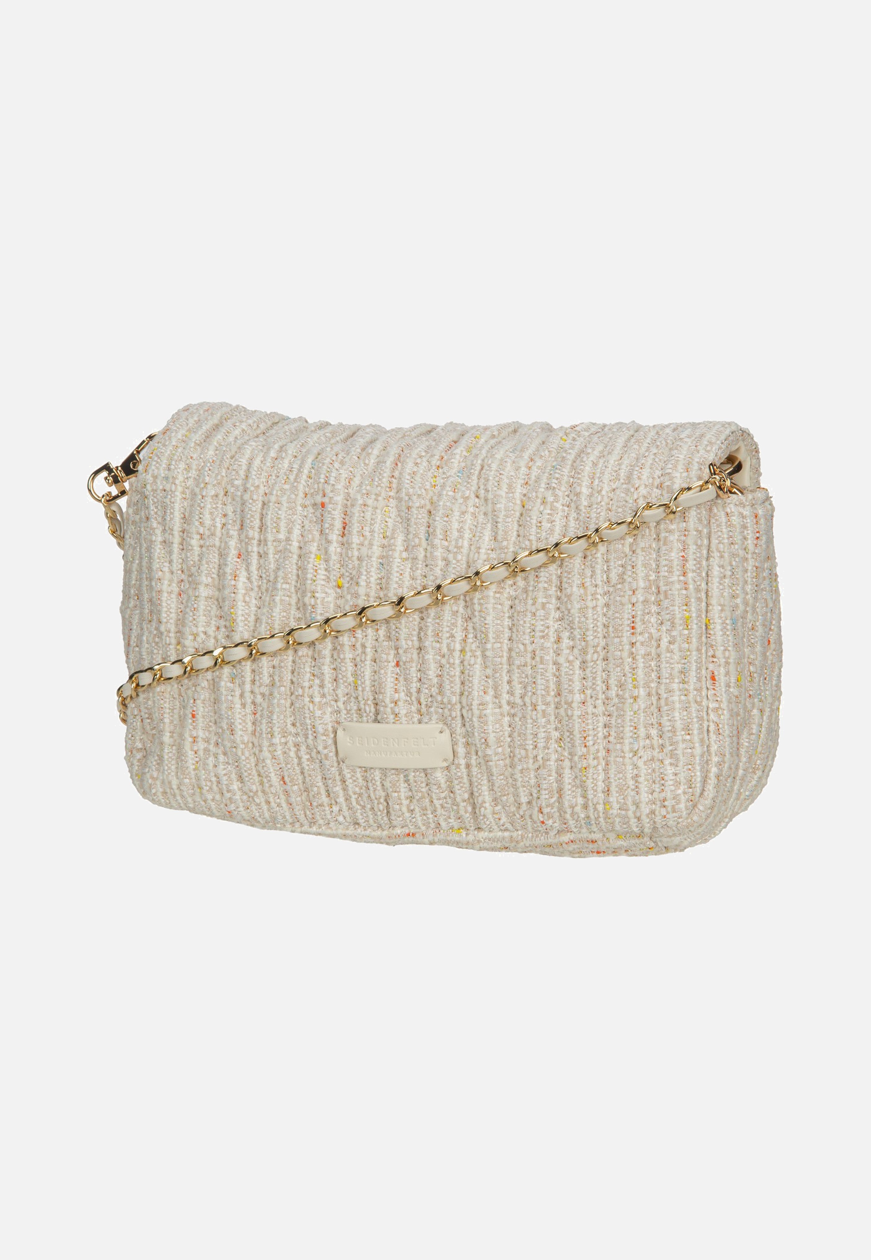 Seidenfelt Floro Happy Beige Schultertasche