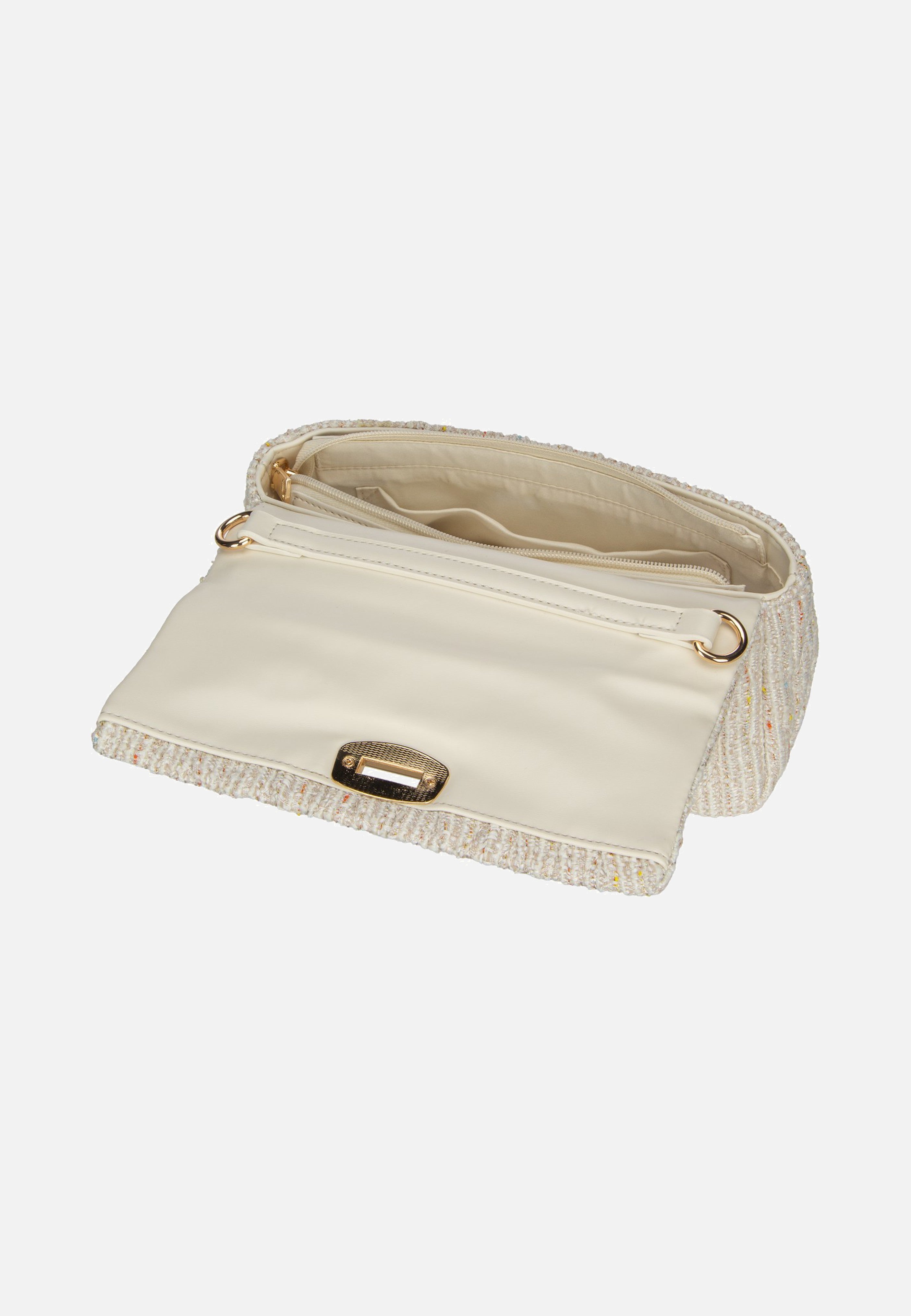 Seidenfelt Floro Happy Beige Schultertasche