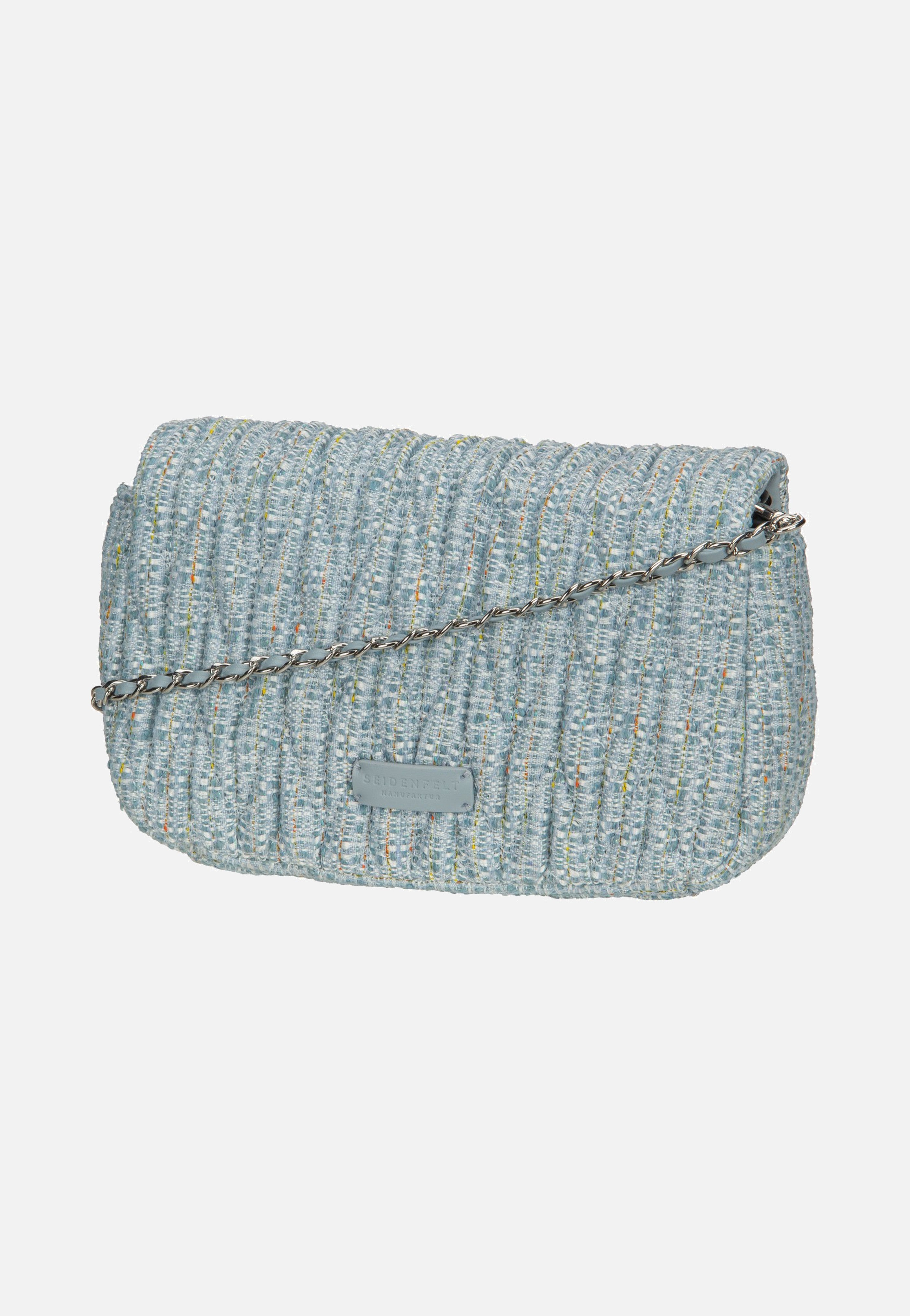 Seidenfelt Floro Sea Blue Schultertasche