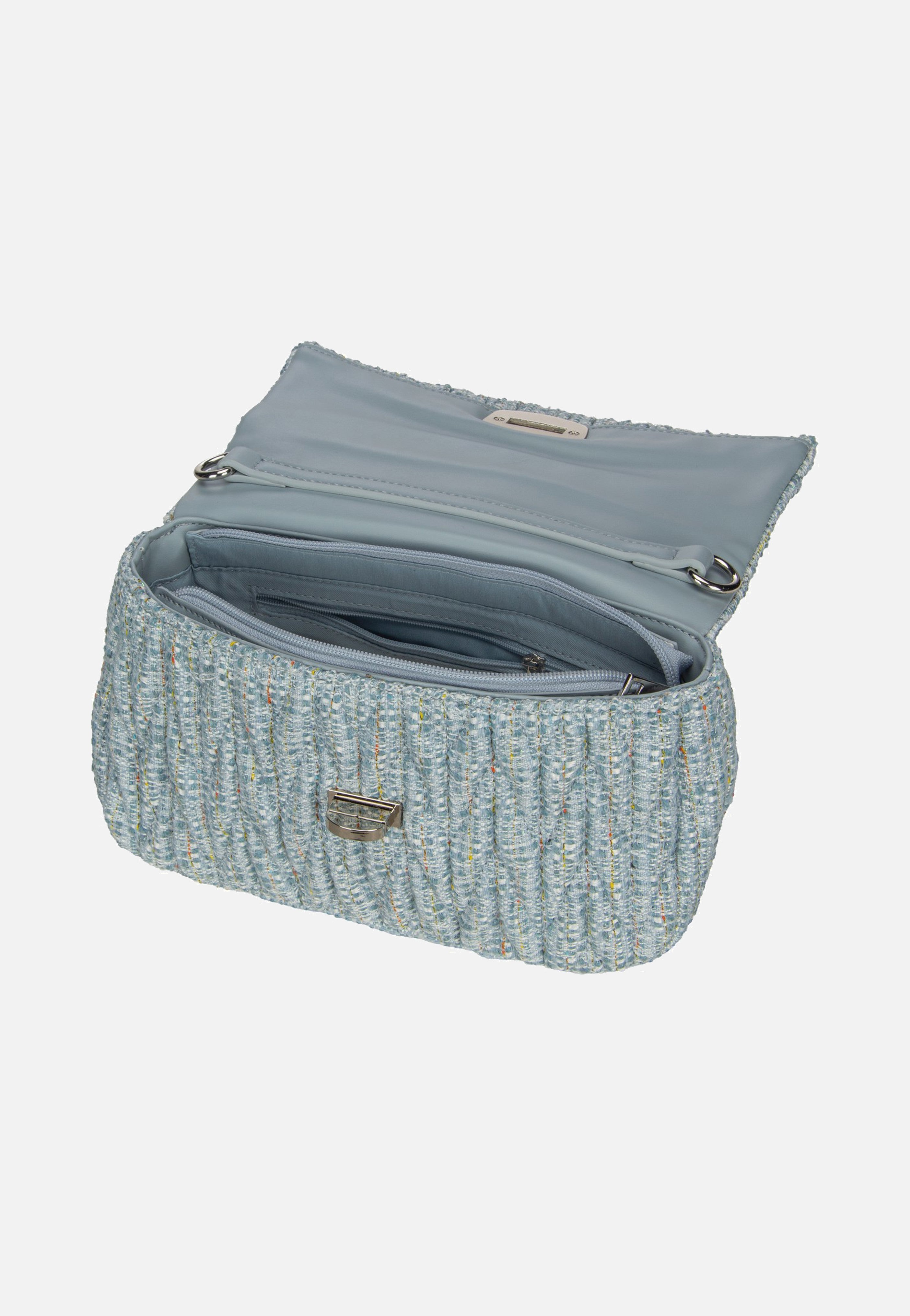 Seidenfelt Floro Sea Blue Schultertasche