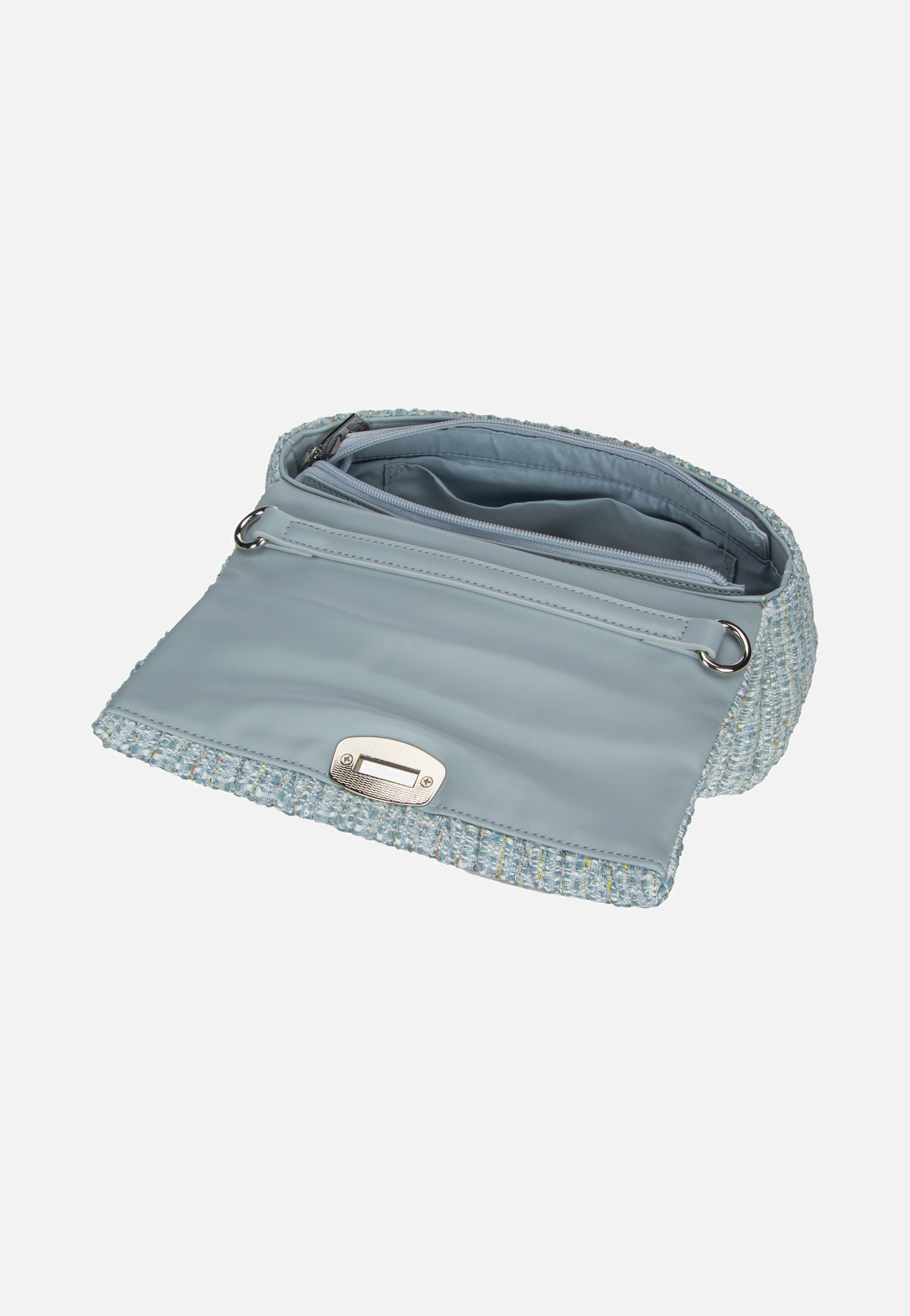 Seidenfelt Floro Sea Blue Schultertasche
