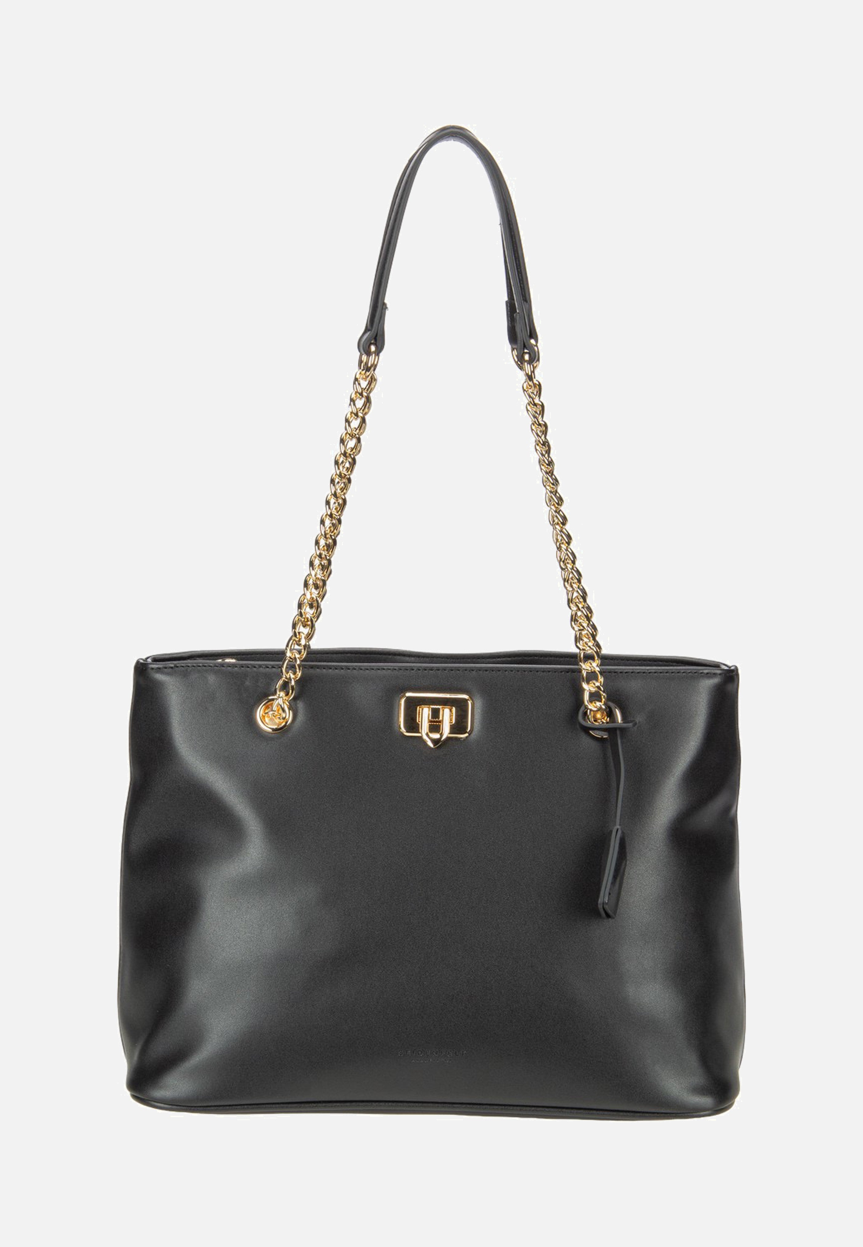 Seidenfelt Lilla Edet 1096310 Black Schultertasche