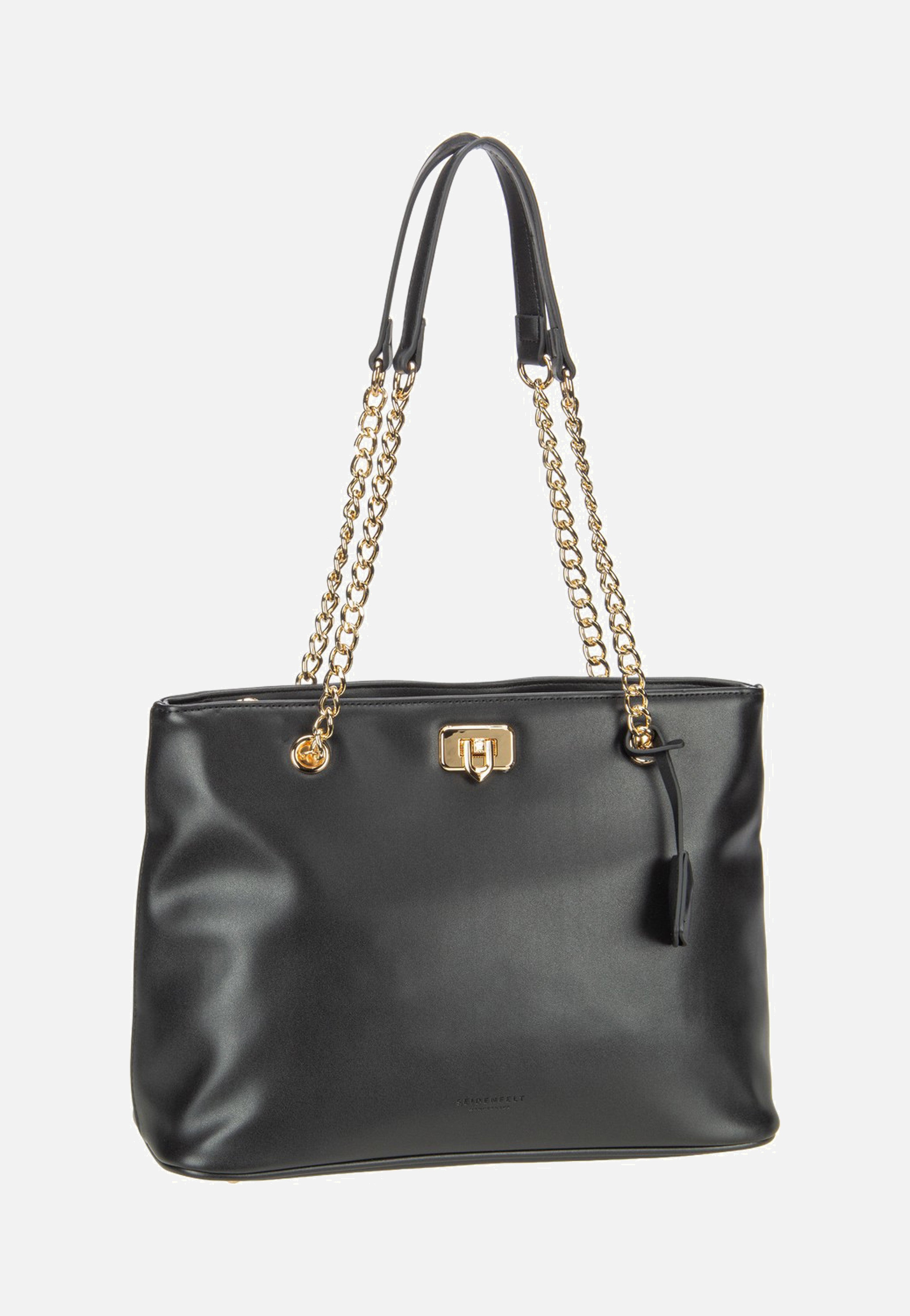 Seidenfelt Lilla Edet 1096310 Black Schultertasche