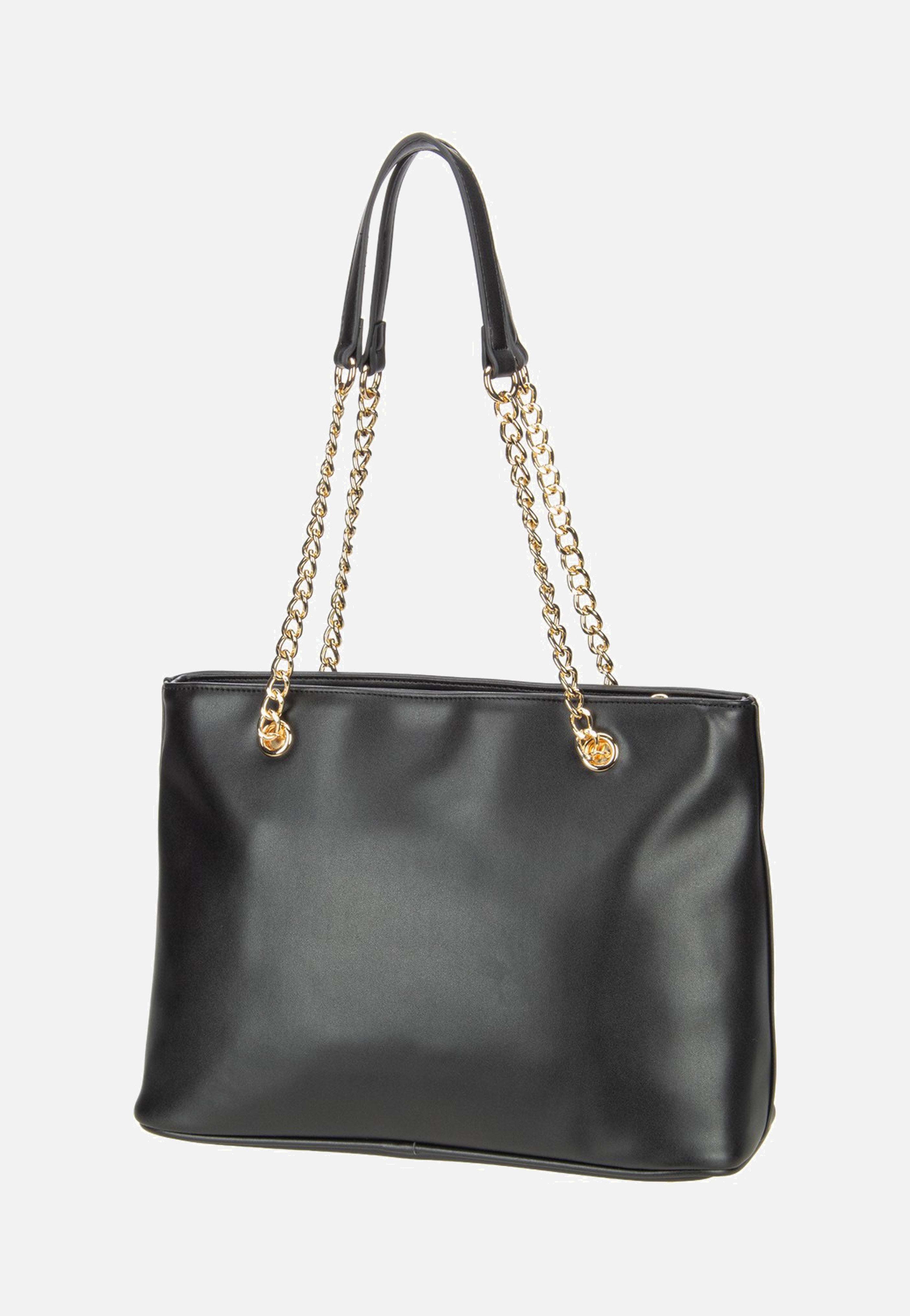Seidenfelt Lilla Edet 1096310 Black Schultertasche