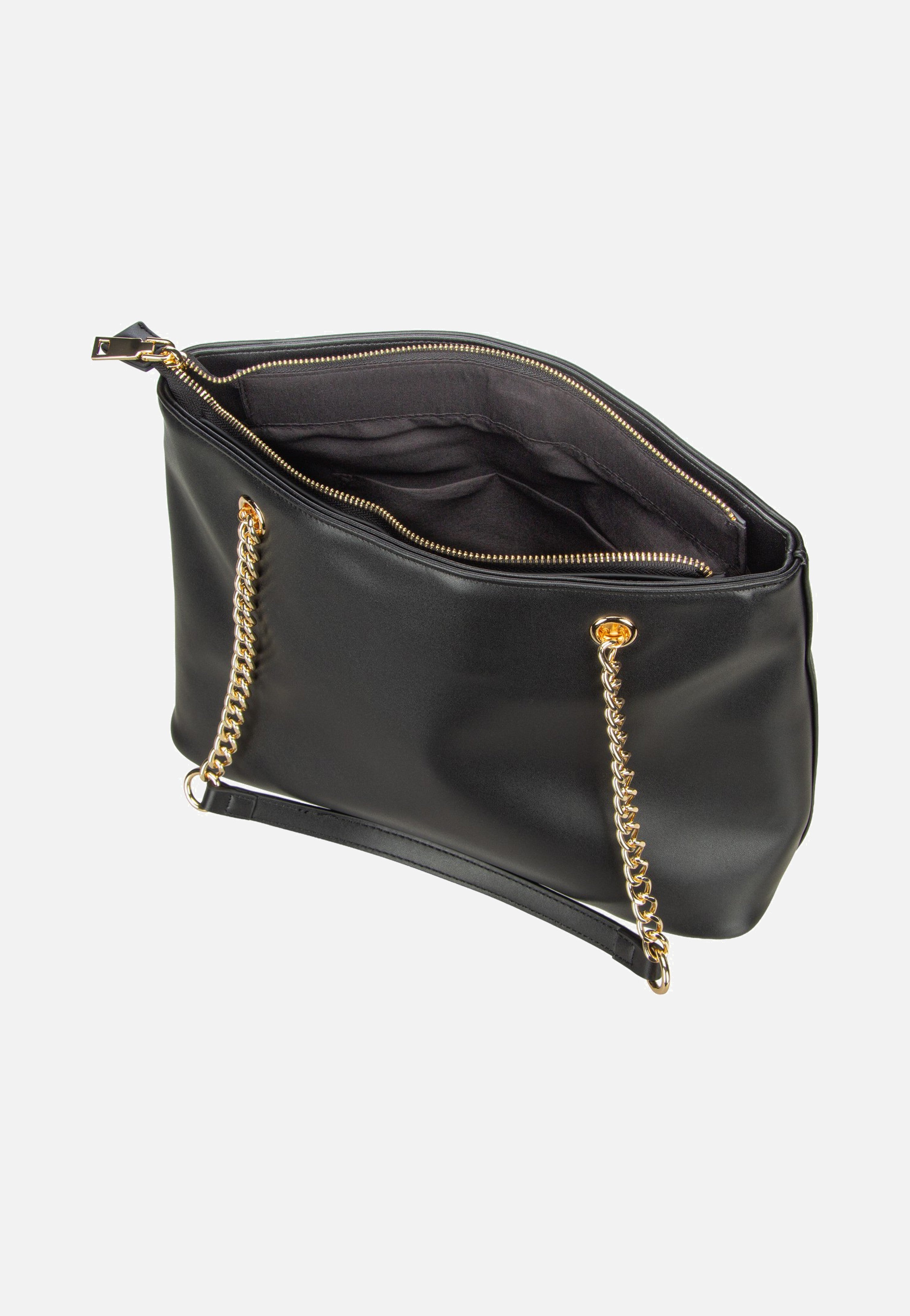 Seidenfelt Lilla Edet 1096310 Black Schultertasche