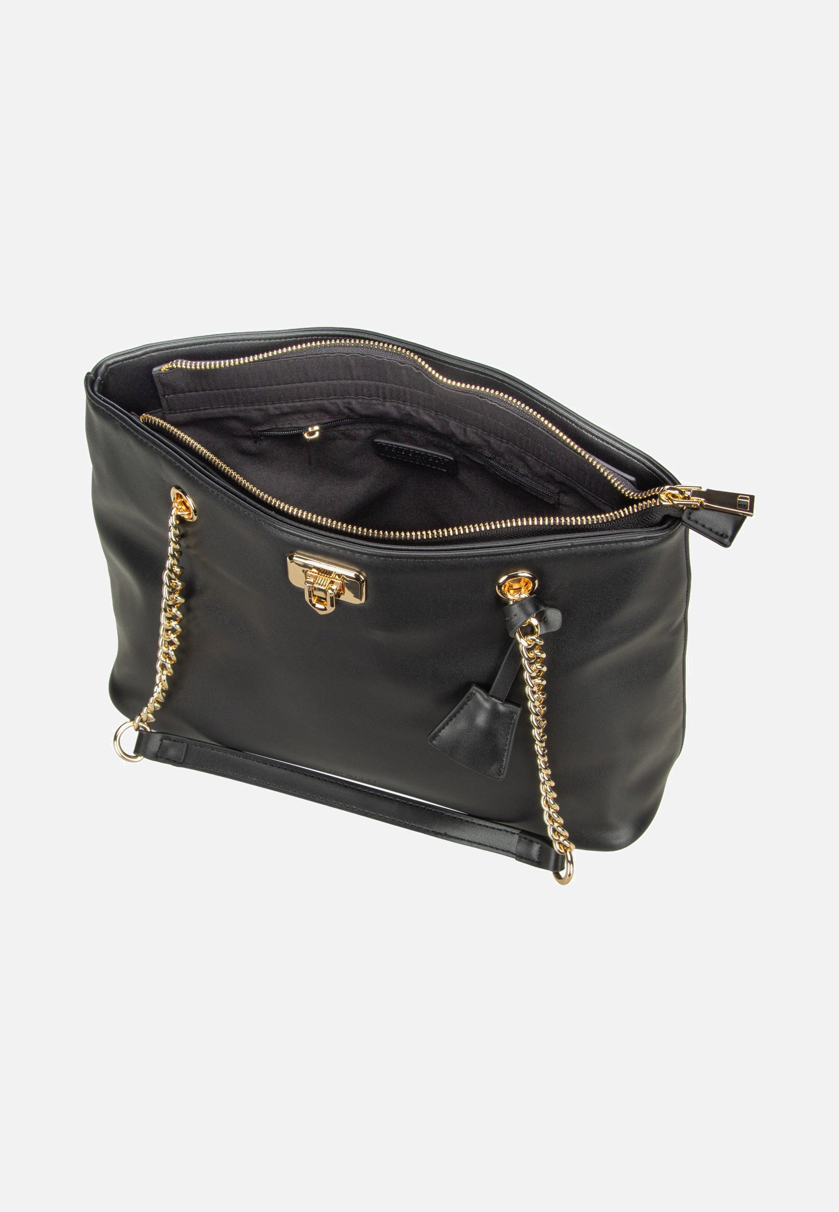 Seidenfelt Lilla Edet 1096310 Black Schultertasche
