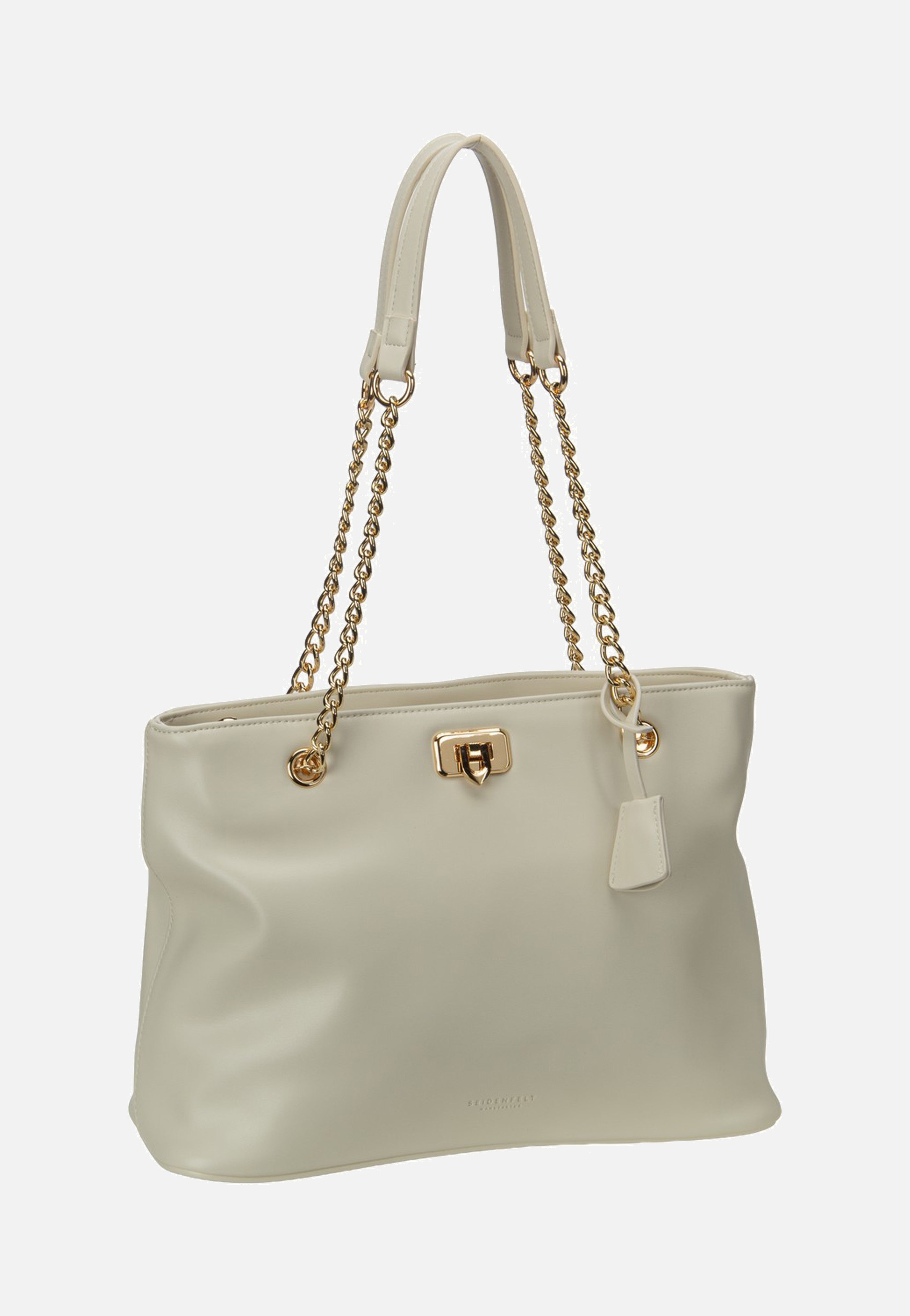 Seidenfelt Lilla Edet 1096310 Milky White Schultertasche