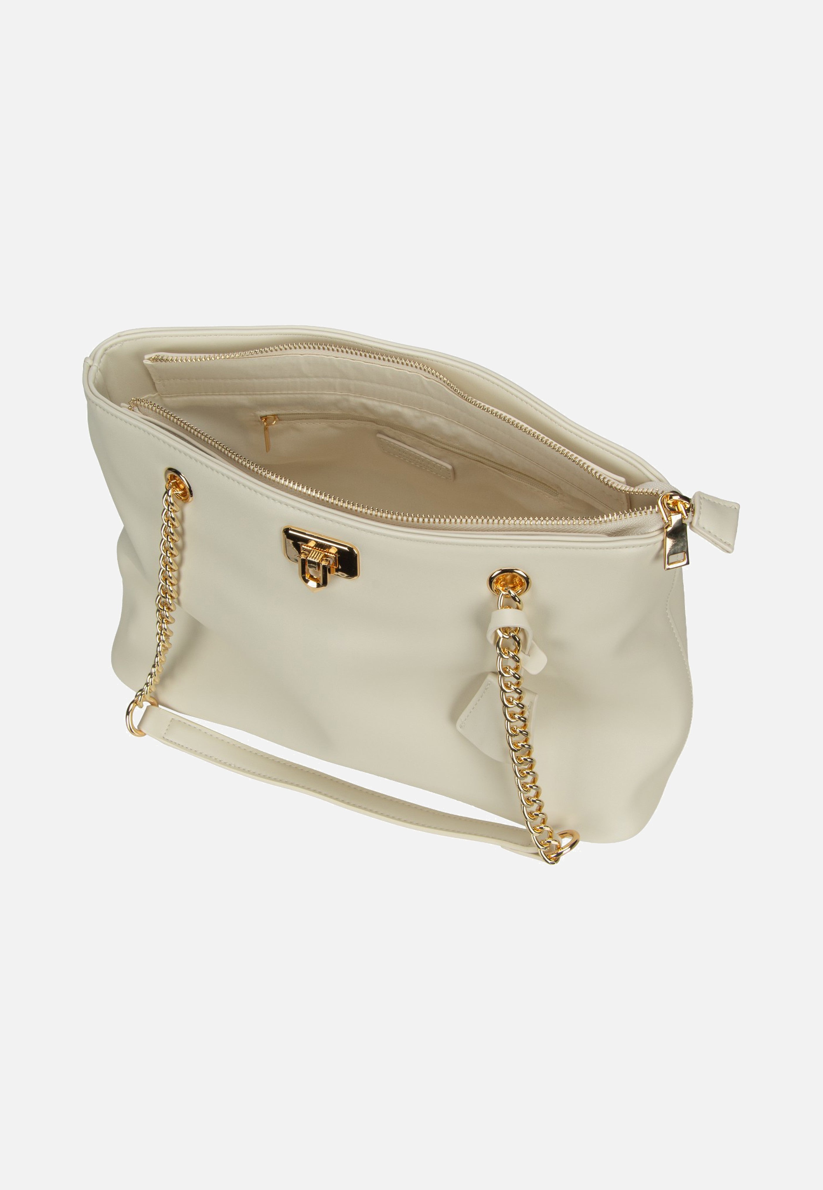 Seidenfelt Lilla Edet 1096310 Milky White Schultertasche