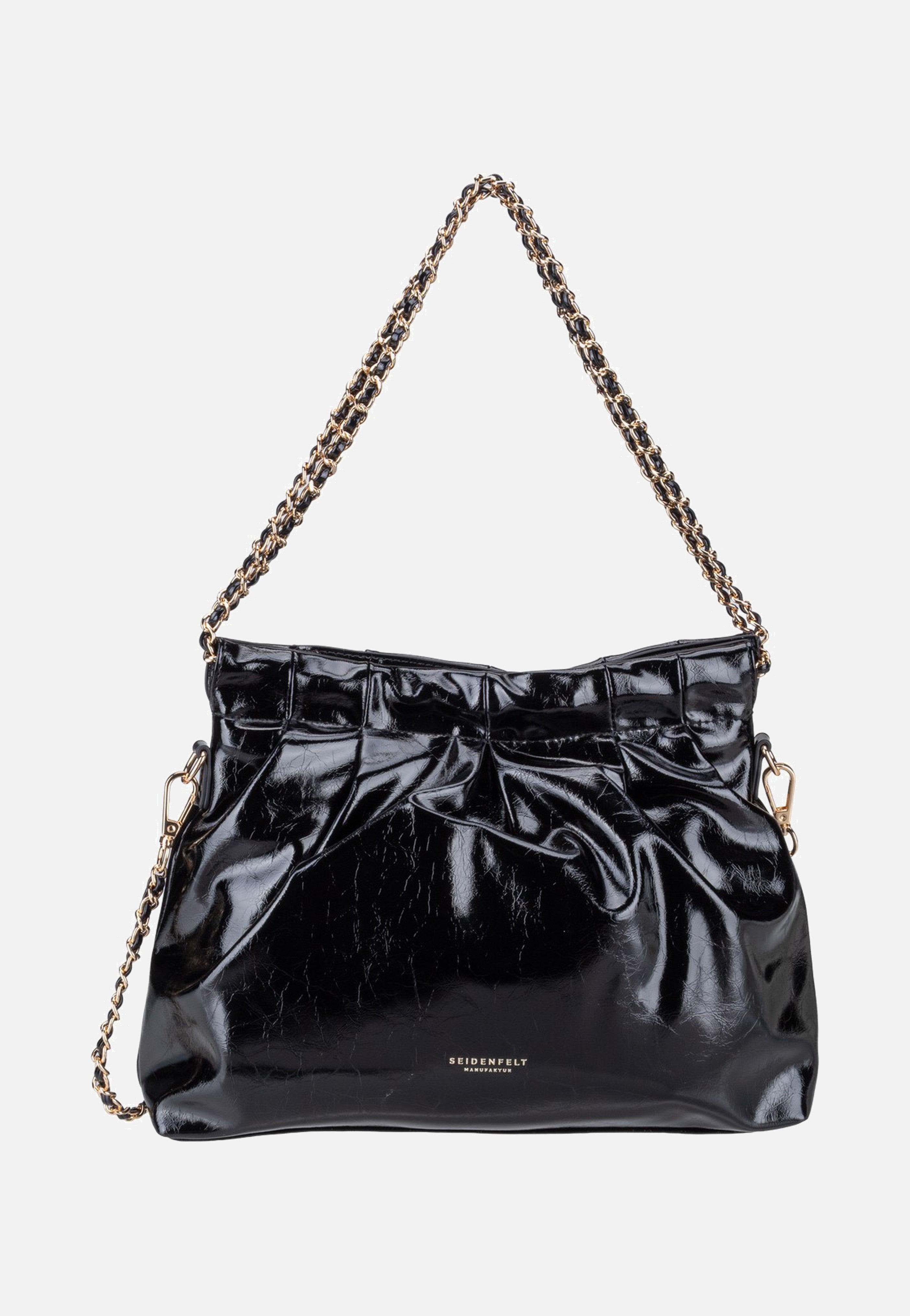 Seidenfelt Loimaa Shoulderbag Black Schultertasche