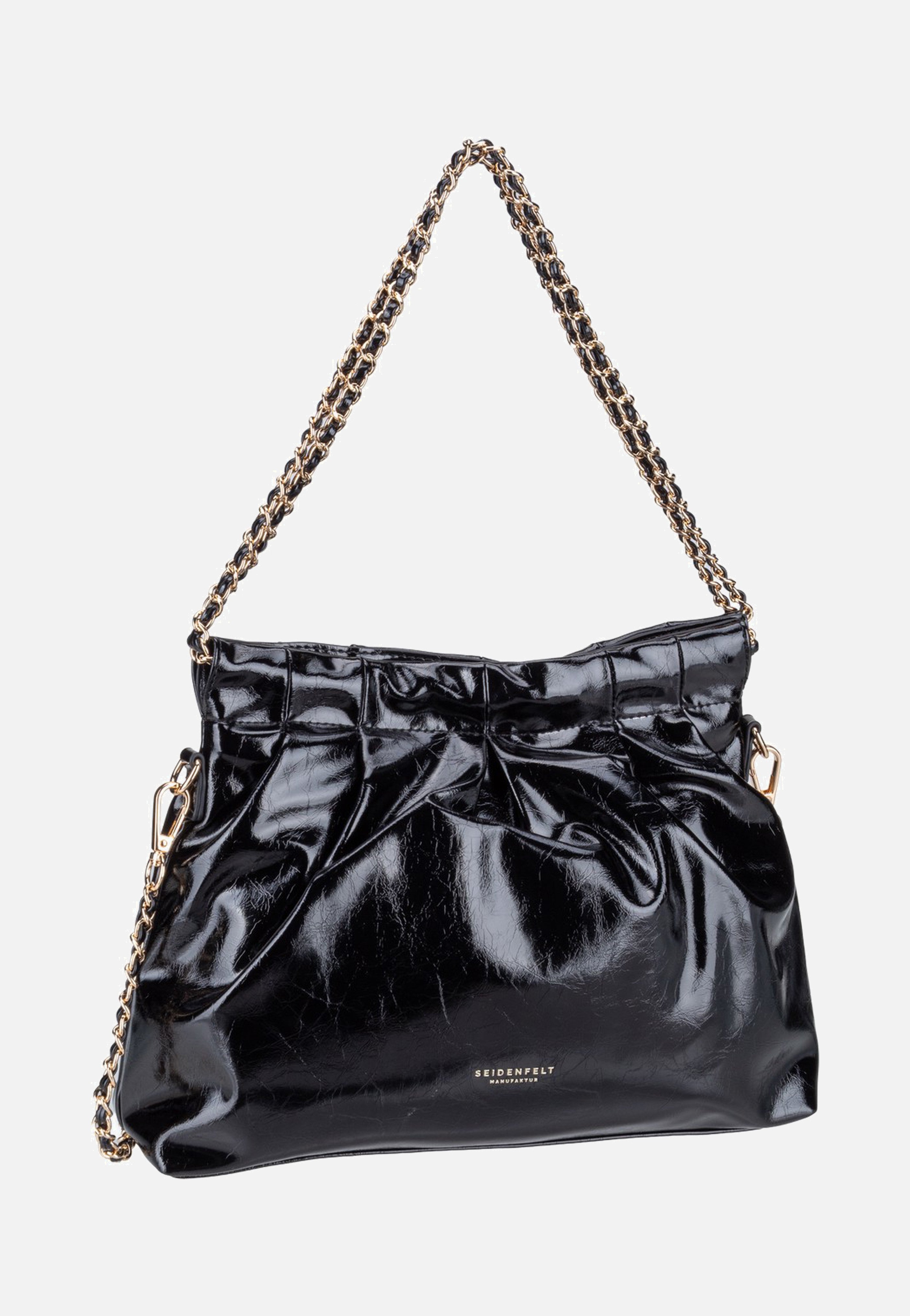 Seidenfelt Loimaa Shoulderbag Black Schultertasche
