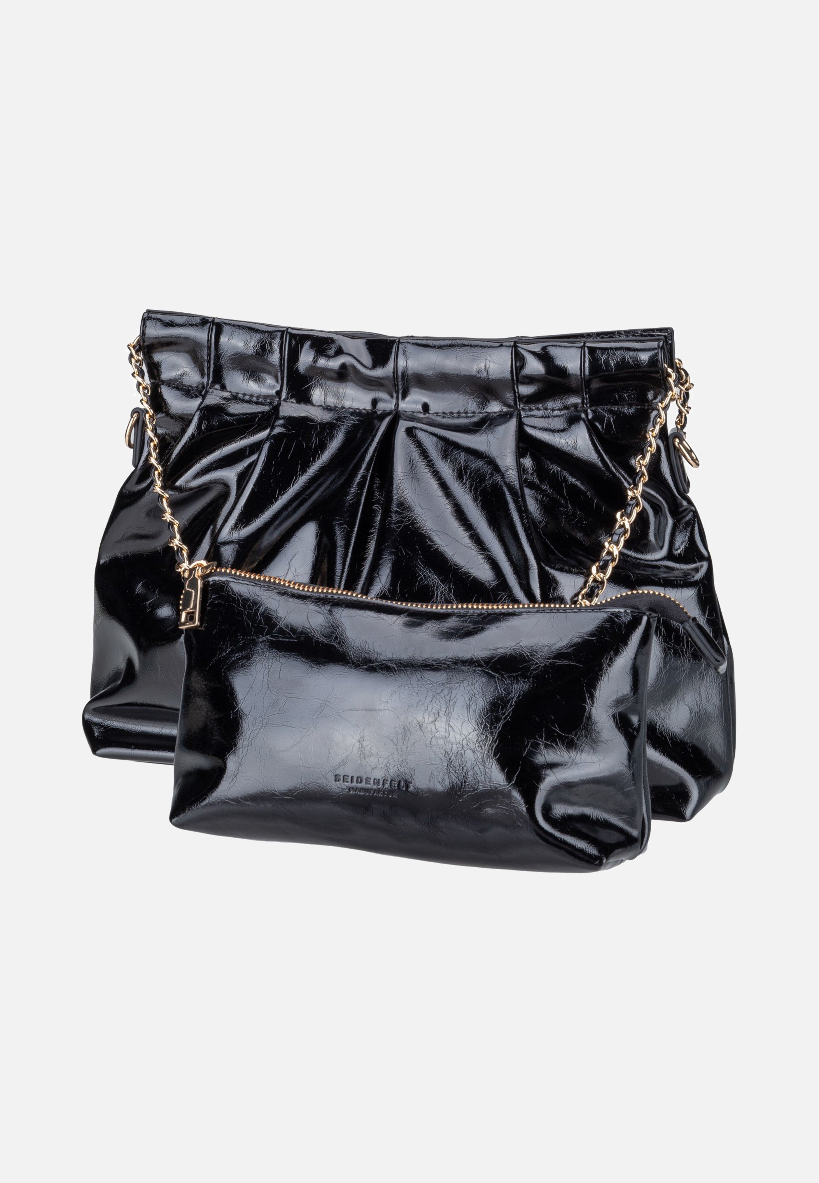 Seidenfelt Loimaa Shoulderbag Black Schultertasche