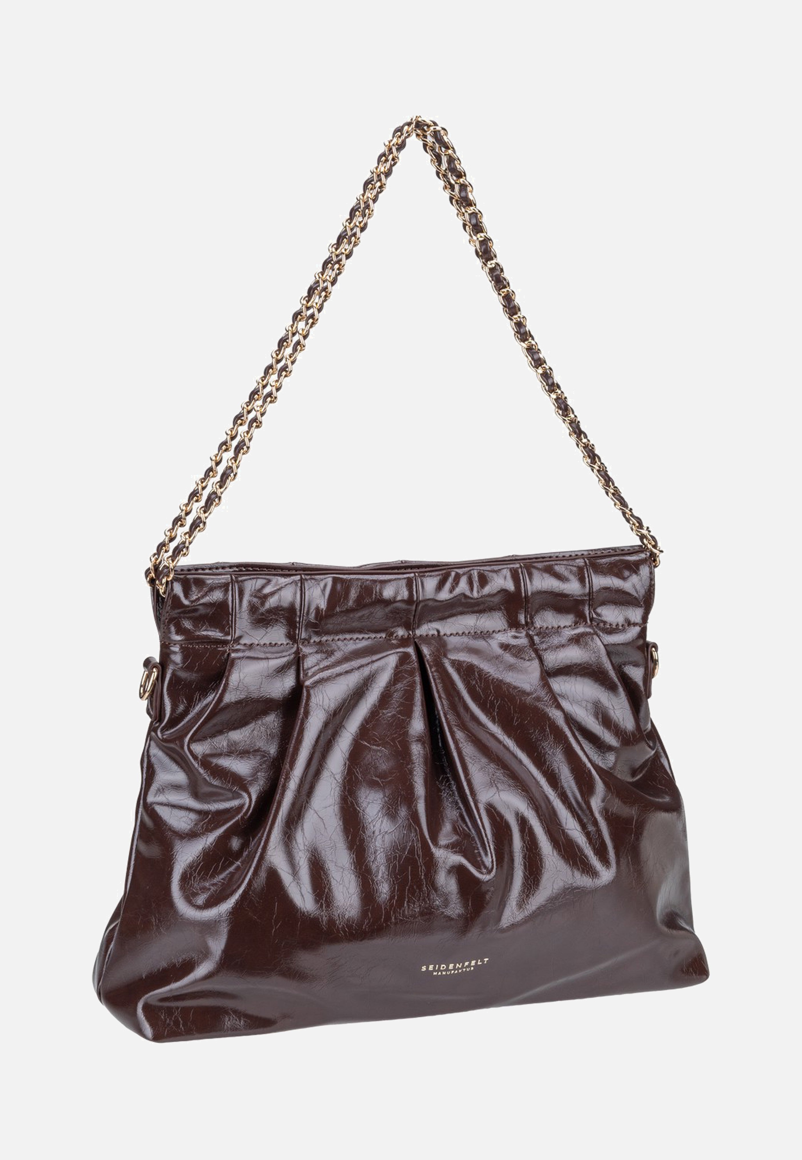 Seidenfelt Loimaa Shoulderbag Dark Brown Shoulder Bag