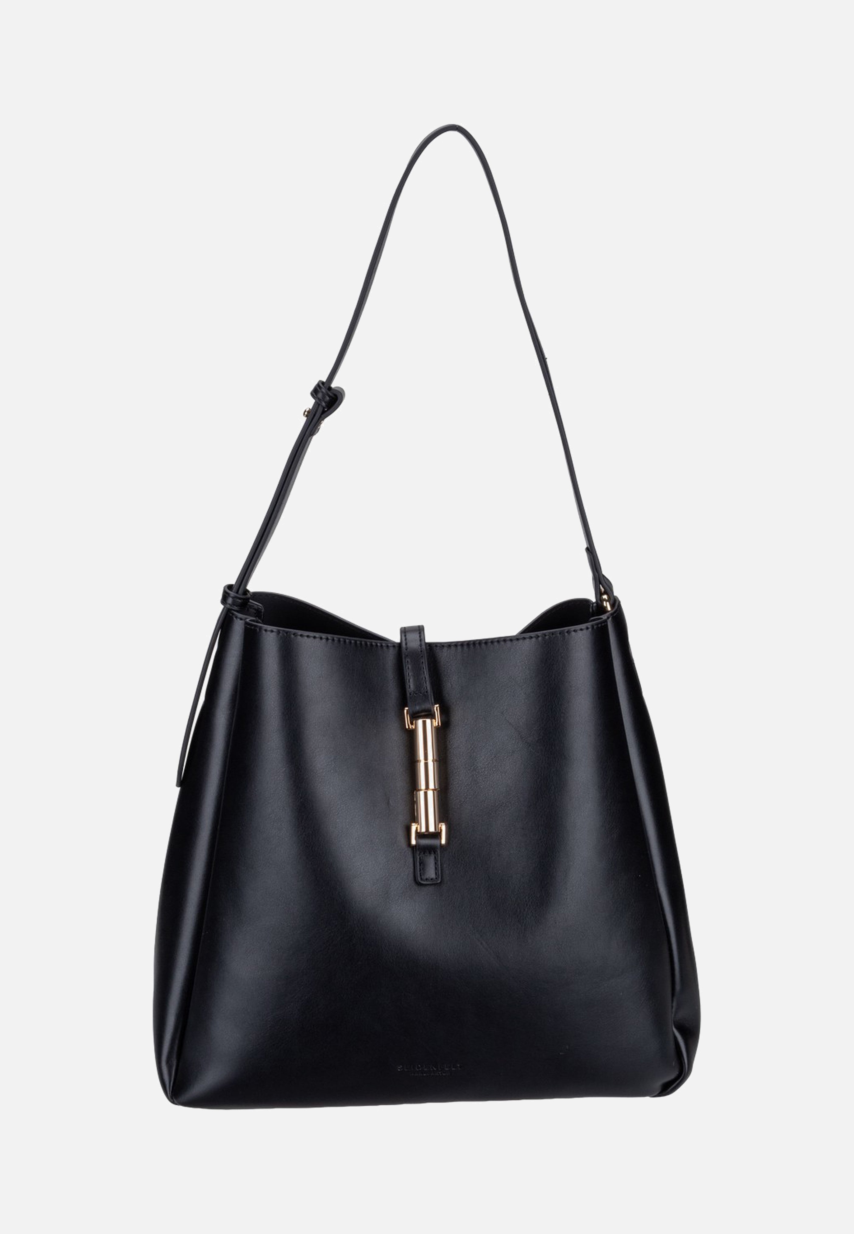 Seidenfelt Loviisa Black Hobo Bag