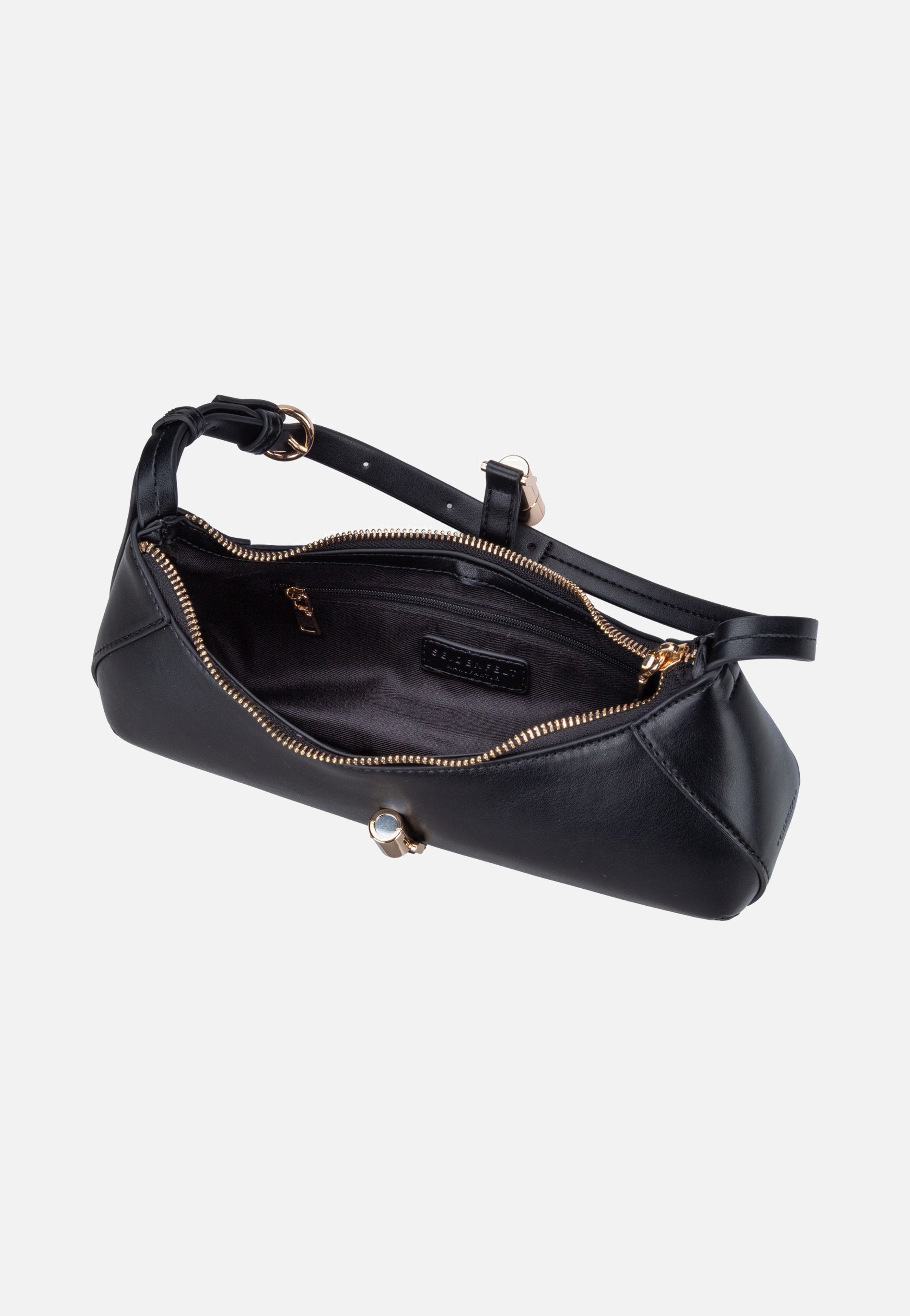 Seidenfelt Loviisa East West Shoulderbag Black Shoulderbag