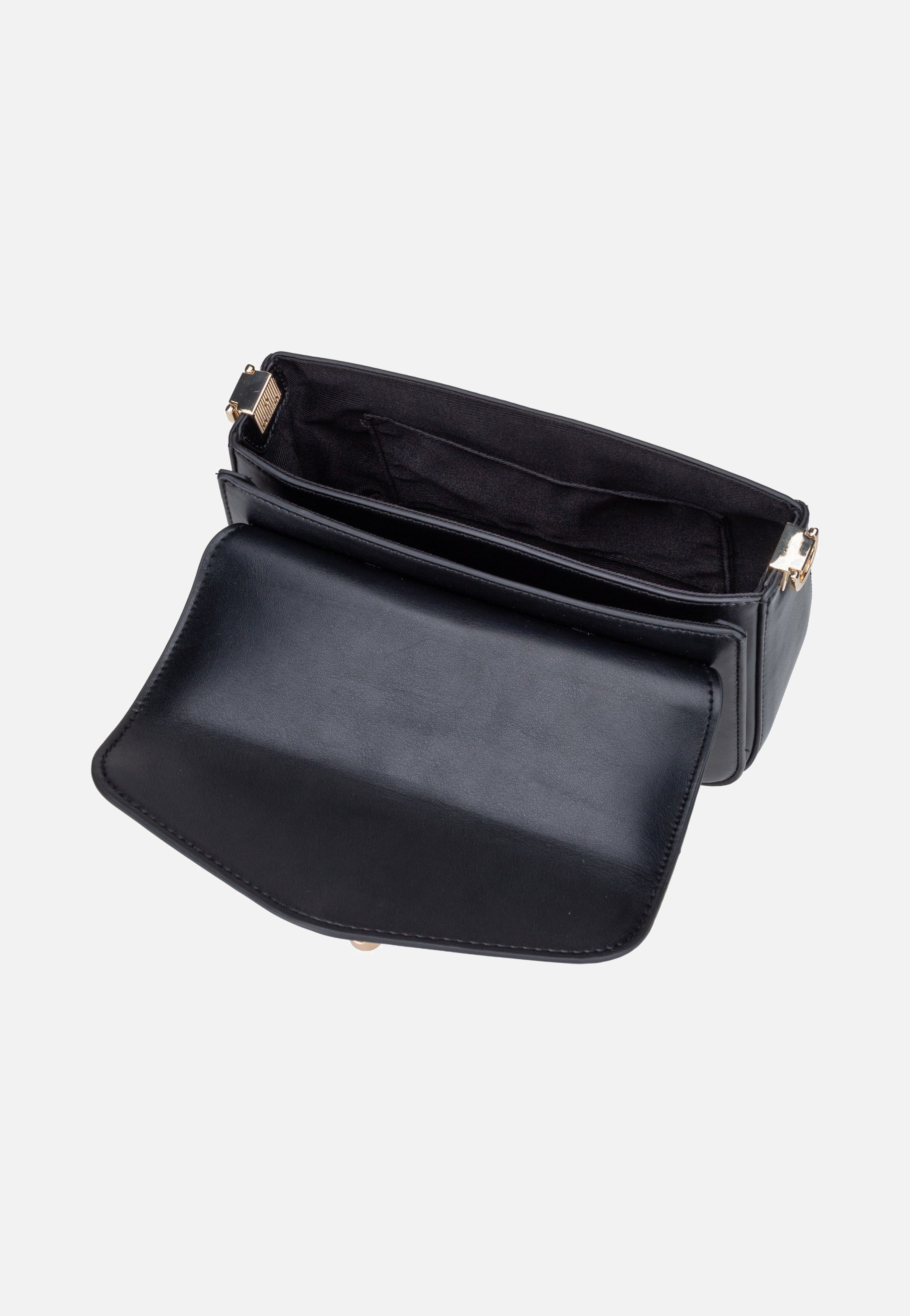 Seidenfelt Loviisa Small Crossbody Black Shoulder Bag