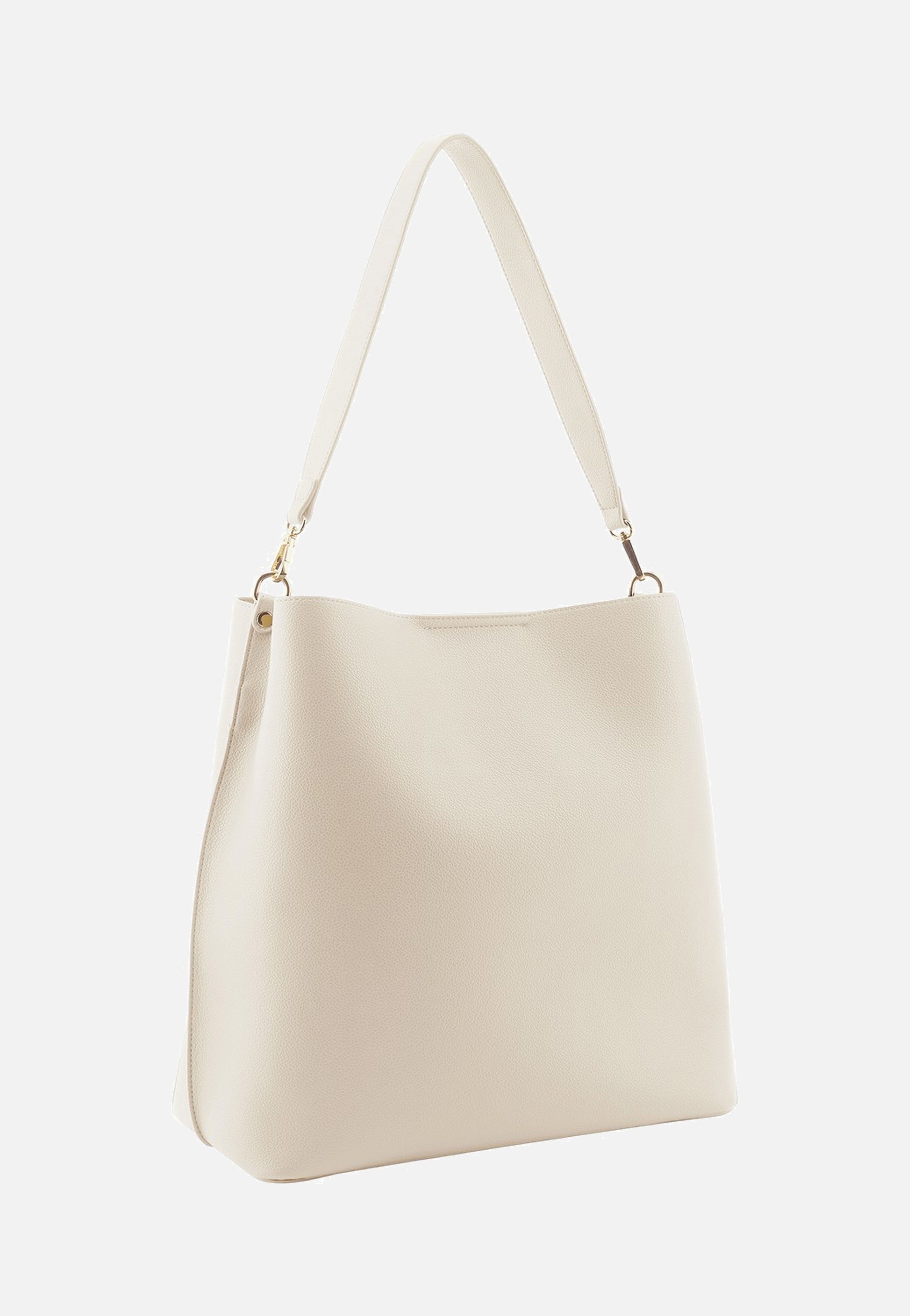 Seidenfelt Meloy Hobo Soft Cream Hobo Bag