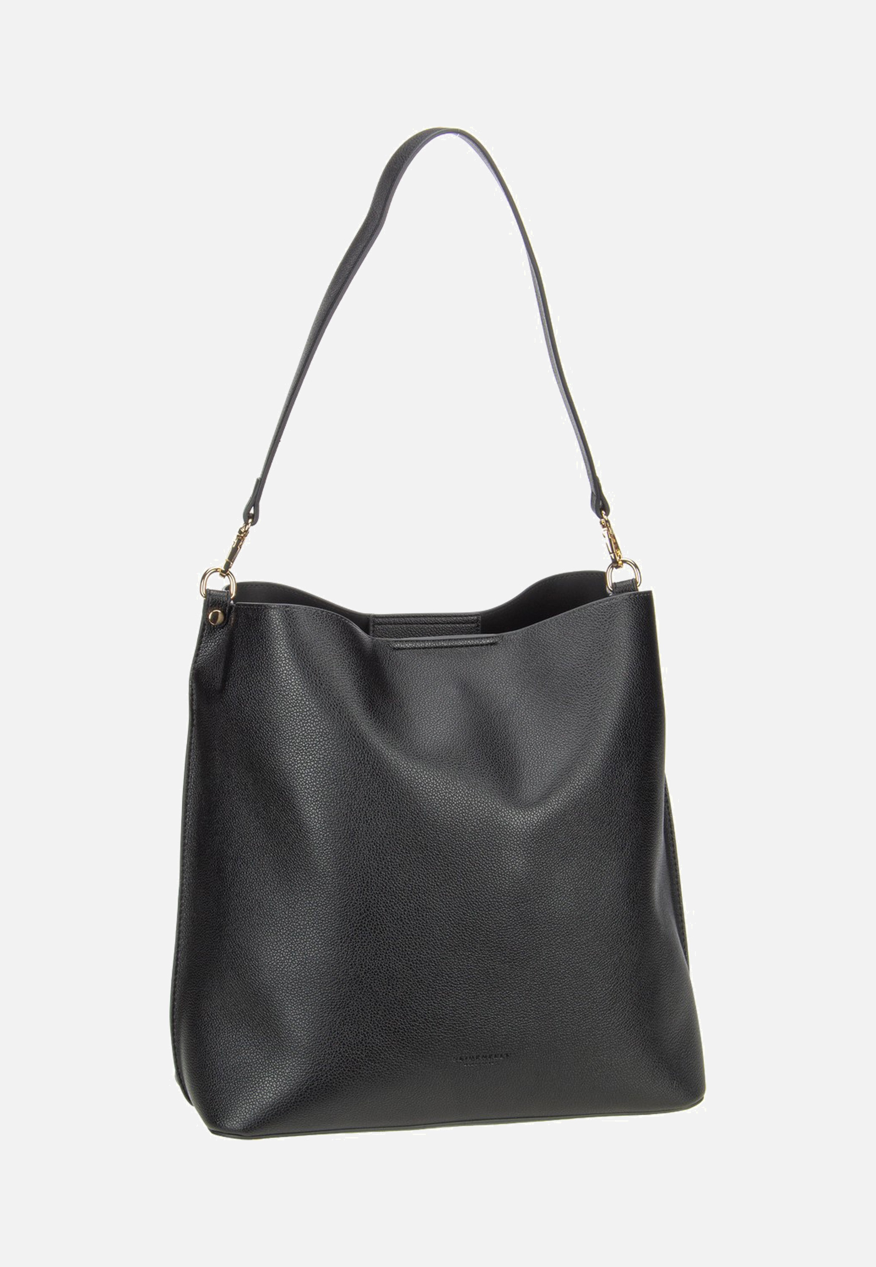Seidenfelt - Meloy Hobo Black - Hobo Bag | Neutral-Image