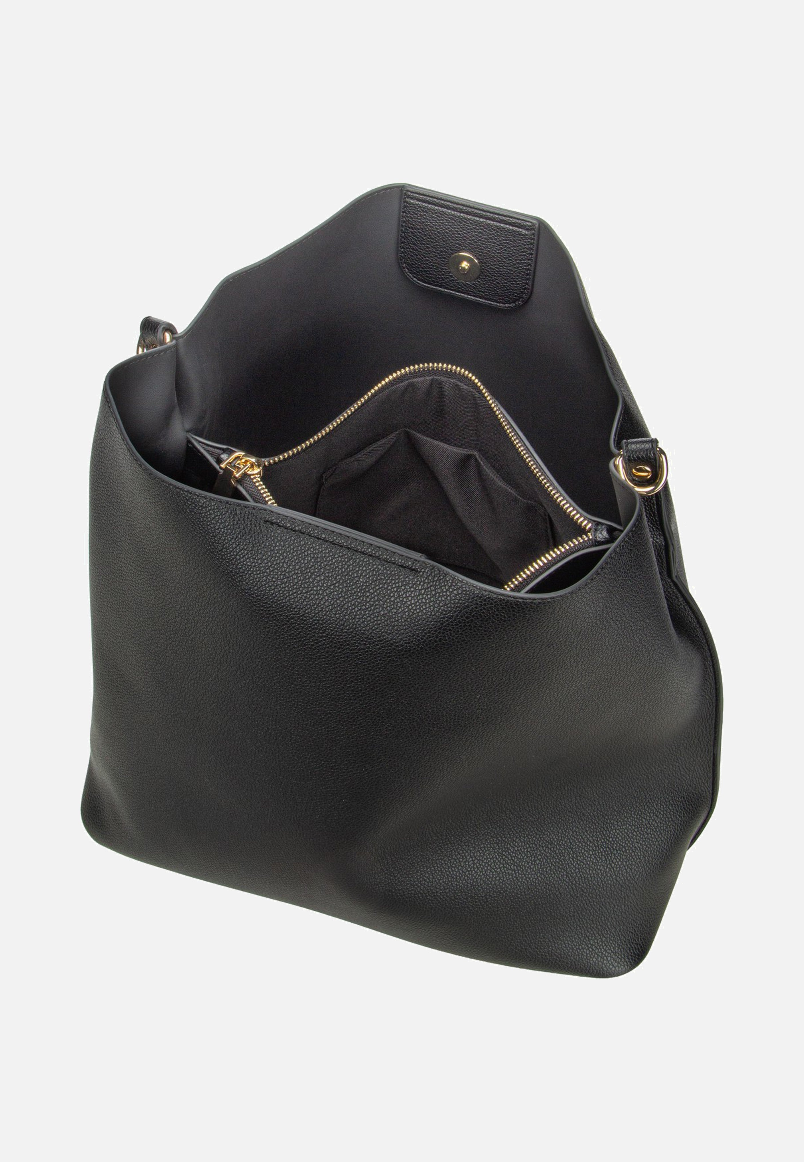 Seidenfelt Meloy Hobo Black Hobo Bag