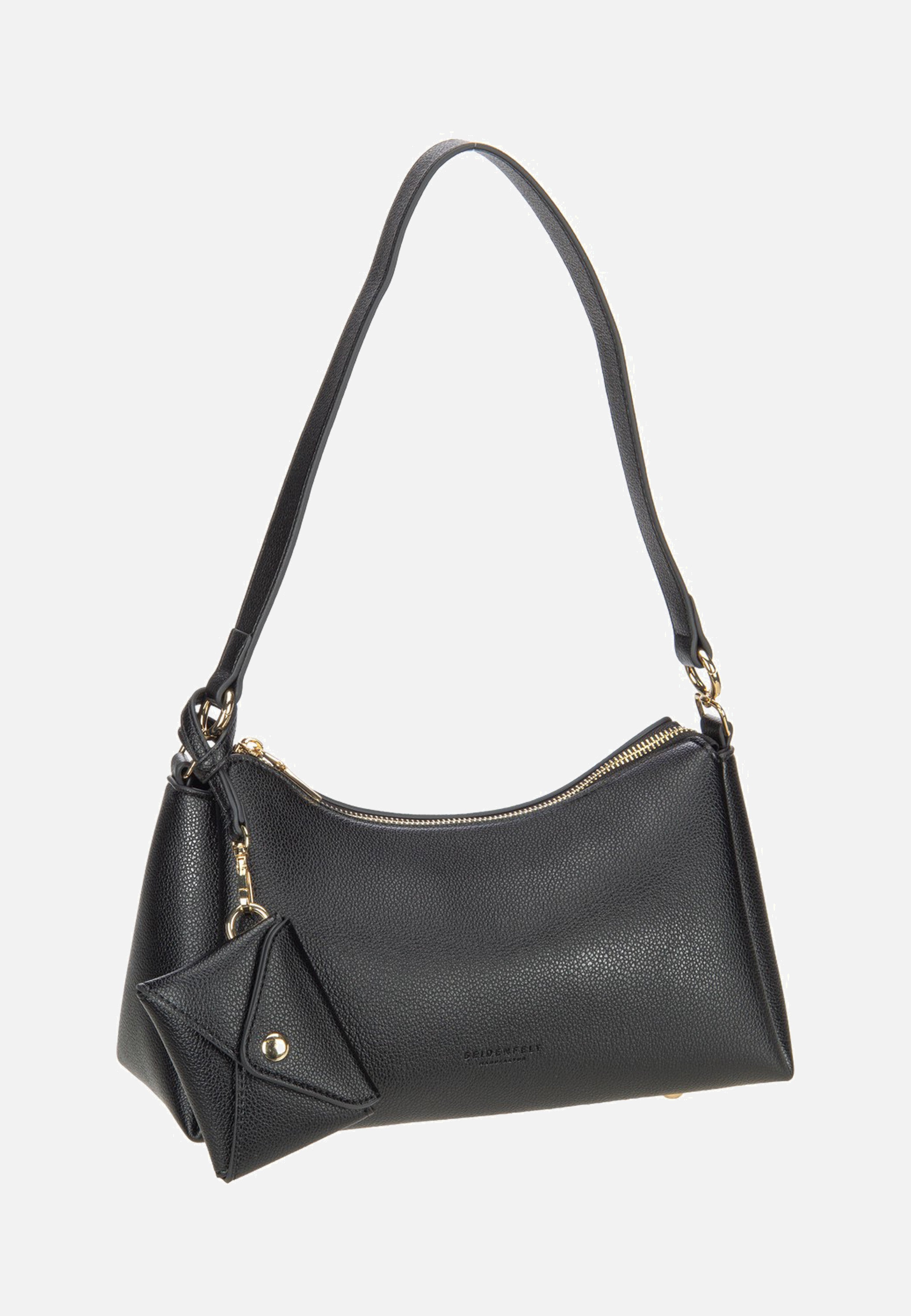 Seidenfelt - Meloy Shoulderbag Black - Shoulder Bag | Neutral-Image