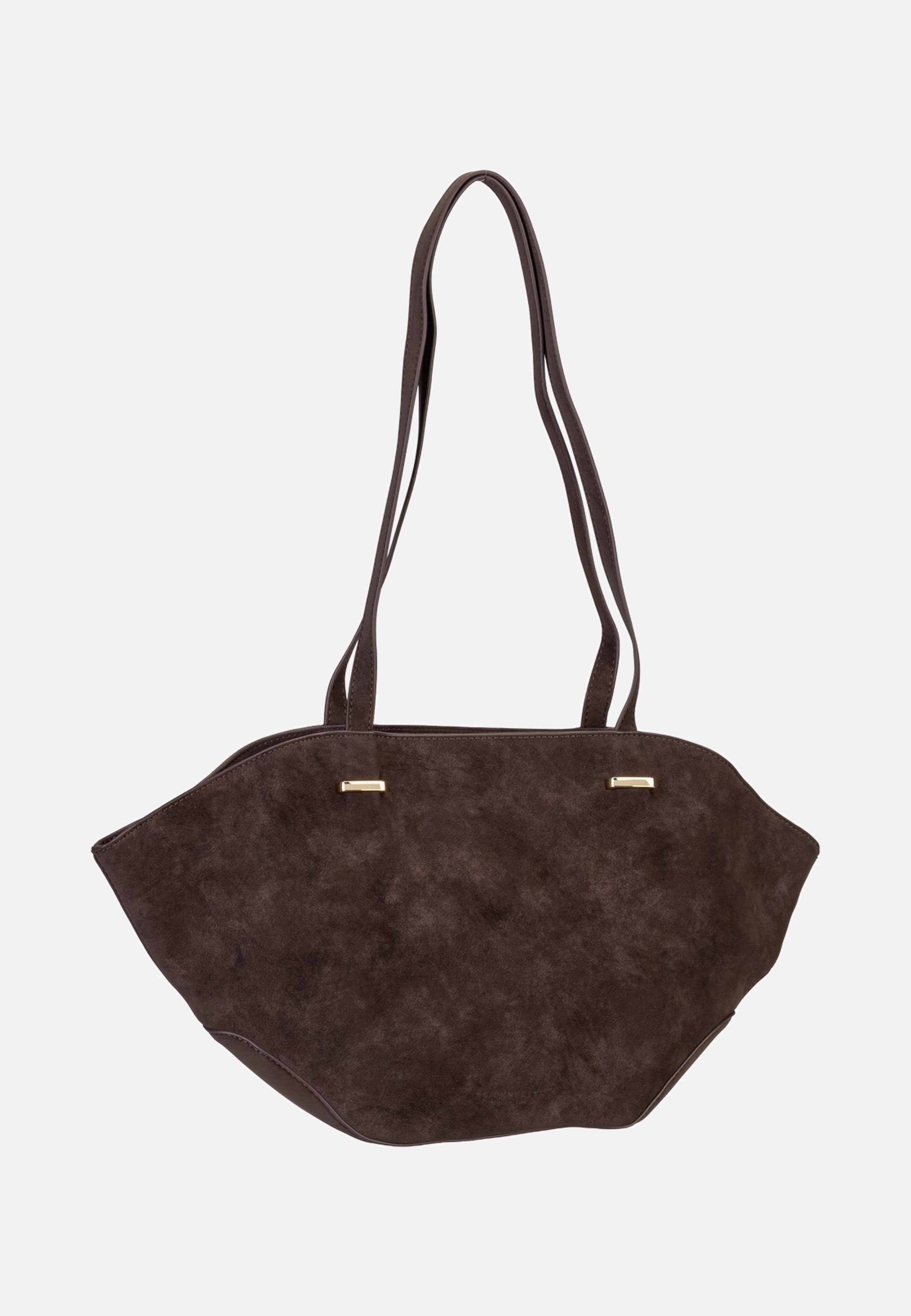 Seidenfelt Rena Shopper Dark Brown Shopper