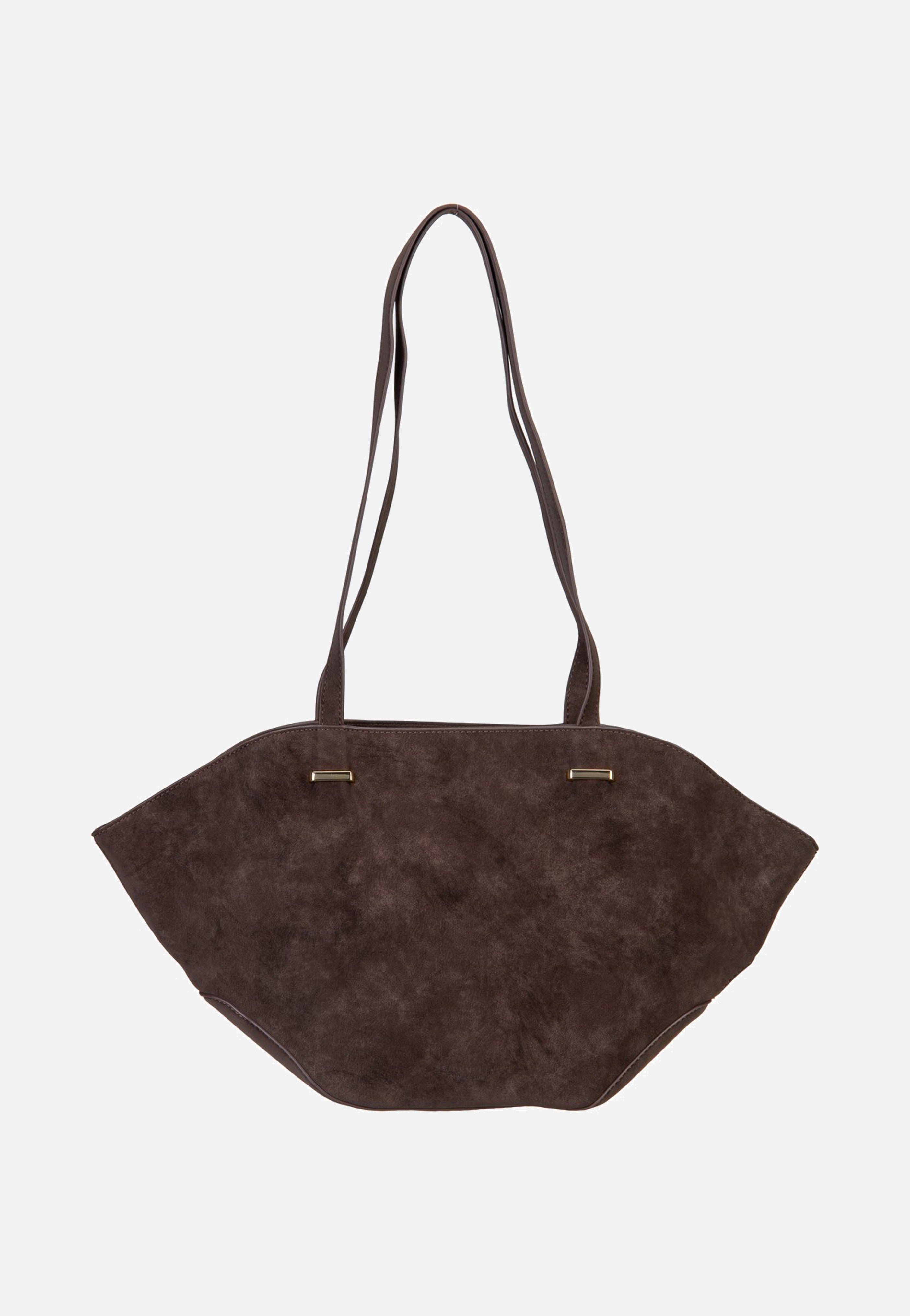 Seidenfelt Rena Shopper Dark Brown Shopper