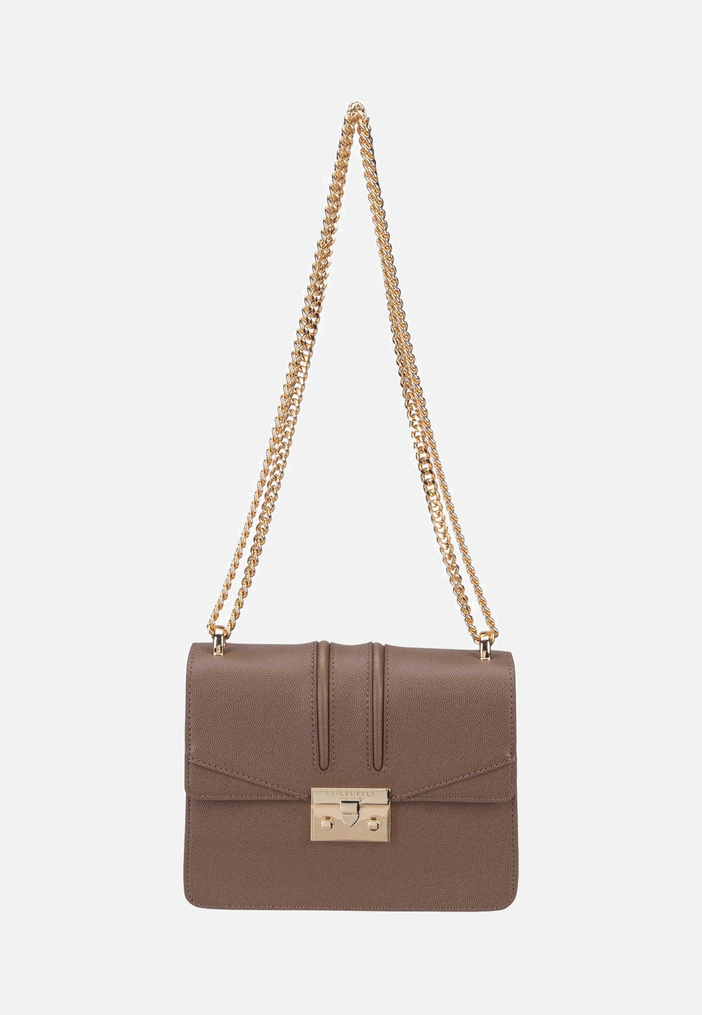 Seidenfelt Roros Chestnut Evening Bag