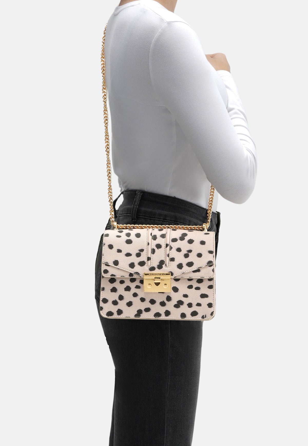 Seidenfelt Roros Dotty Dalmatian Abendtasche