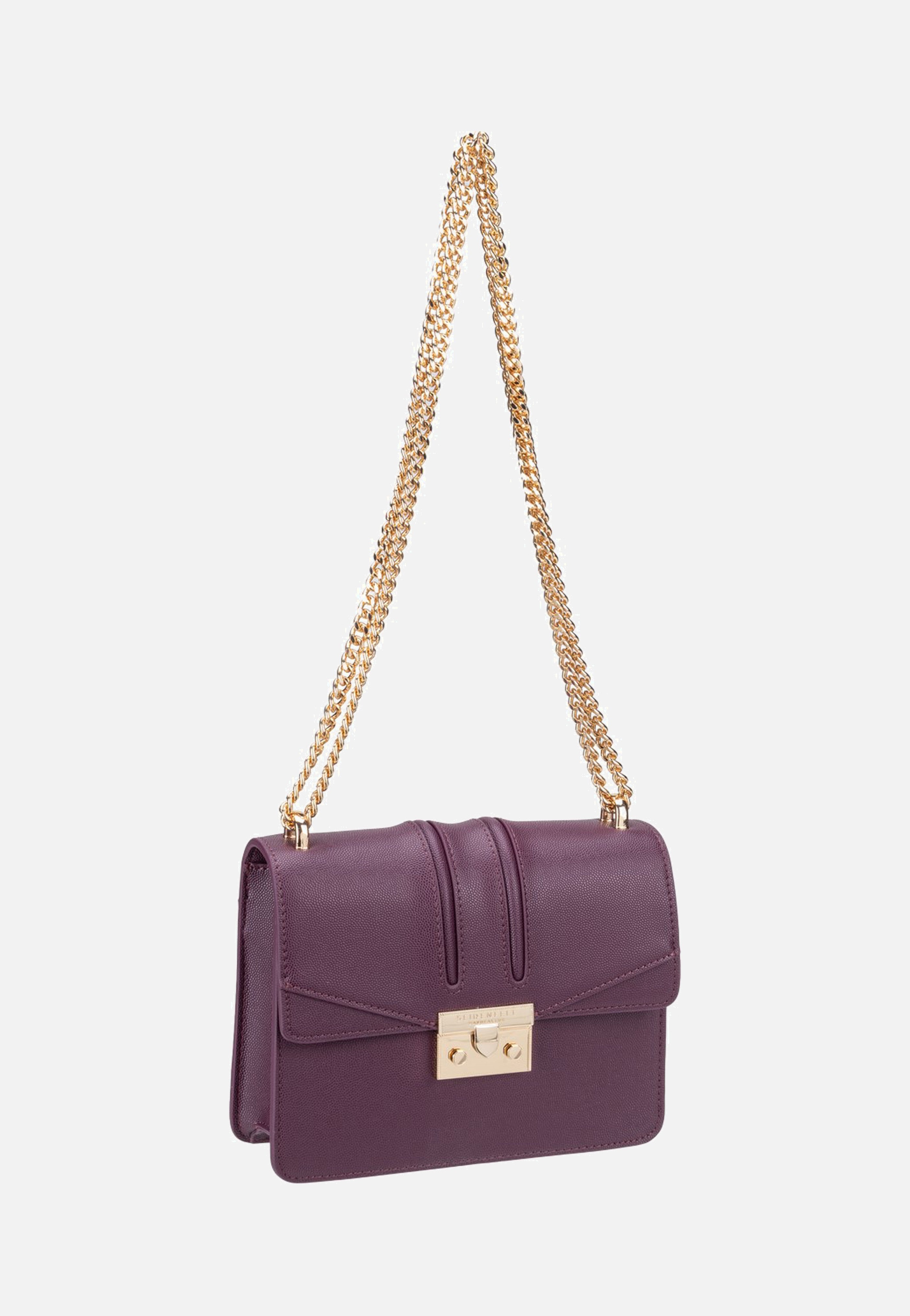 Seidenfelt Roros Mystic Purple Evening Bag