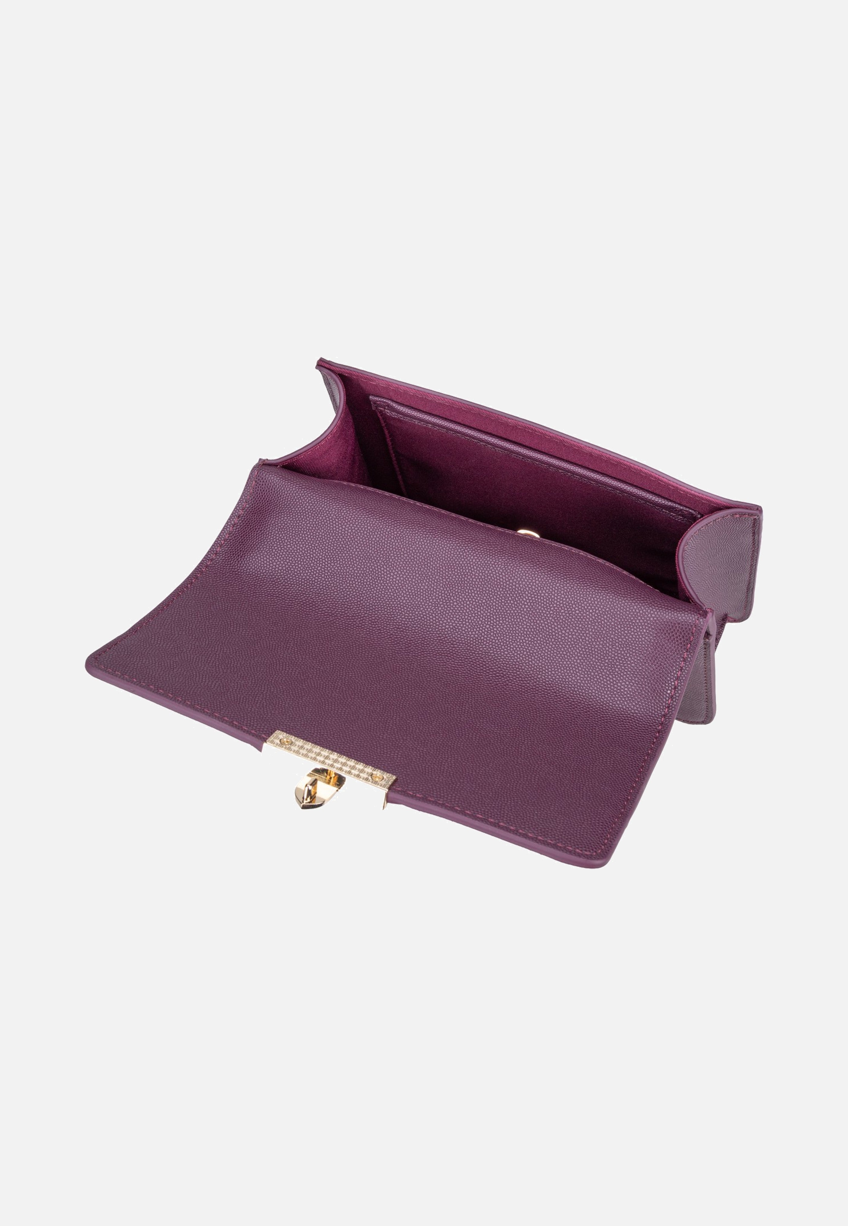 Seidenfelt Roros Mystic Purple Evening Bag