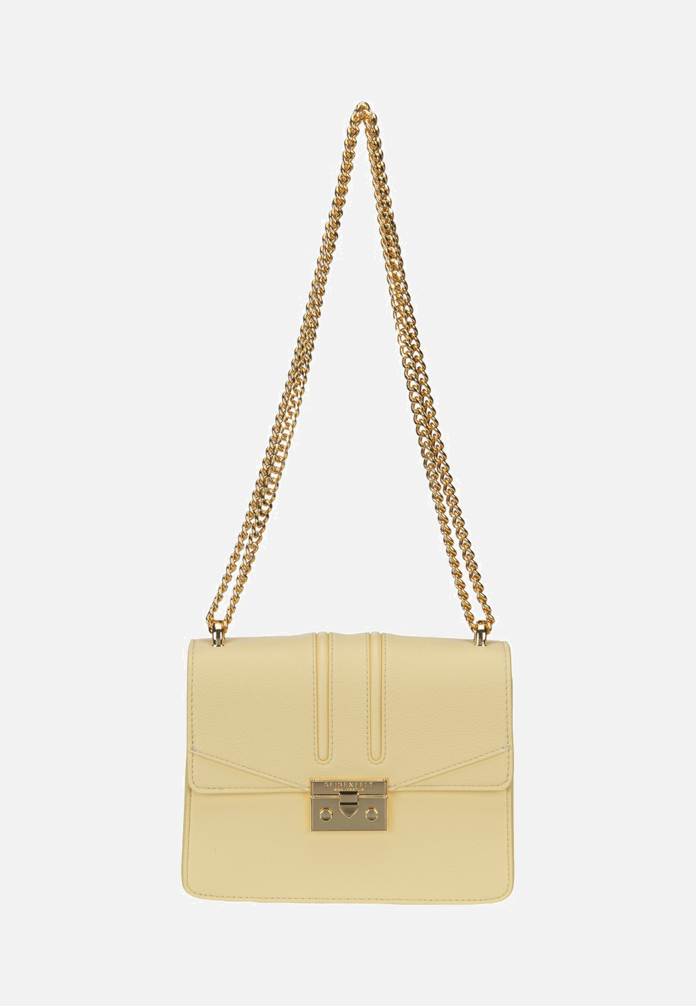 Seidenfelt Roros Butter/Yellow Evening Bag