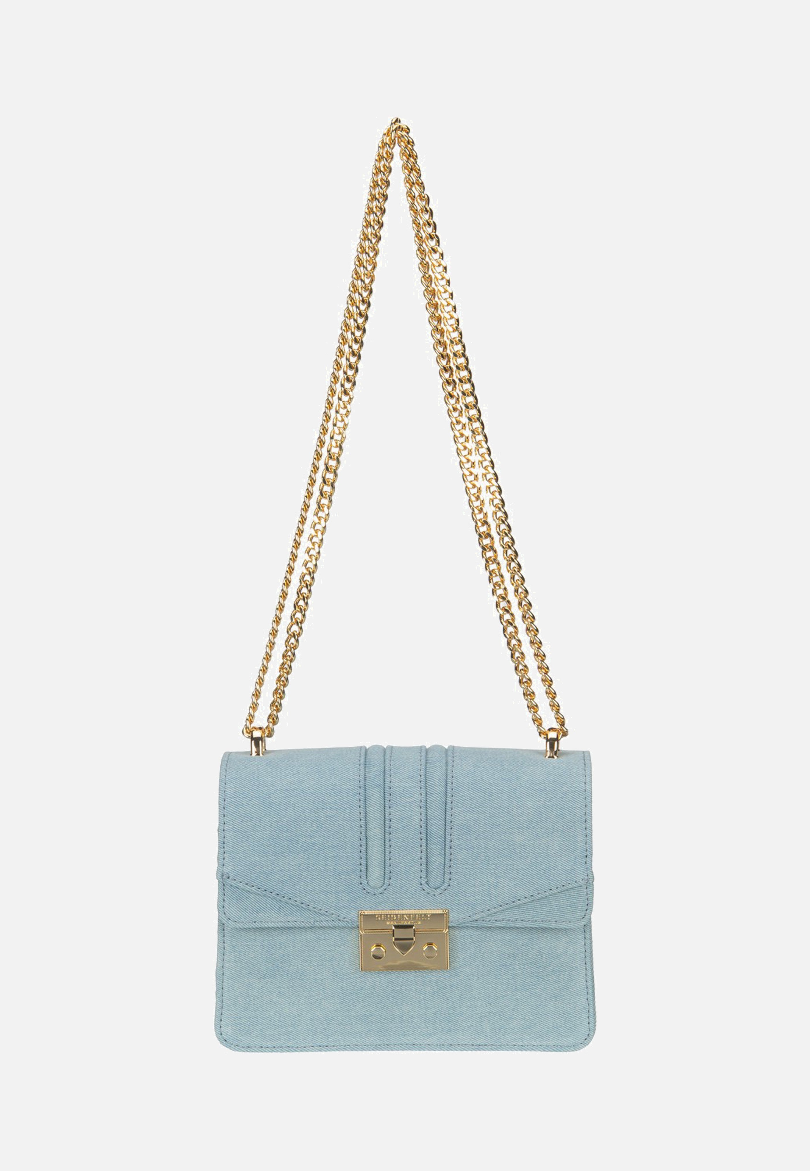 Seidenfelt - Roros Denim In Blue - Evening Bag | Neutral-Image