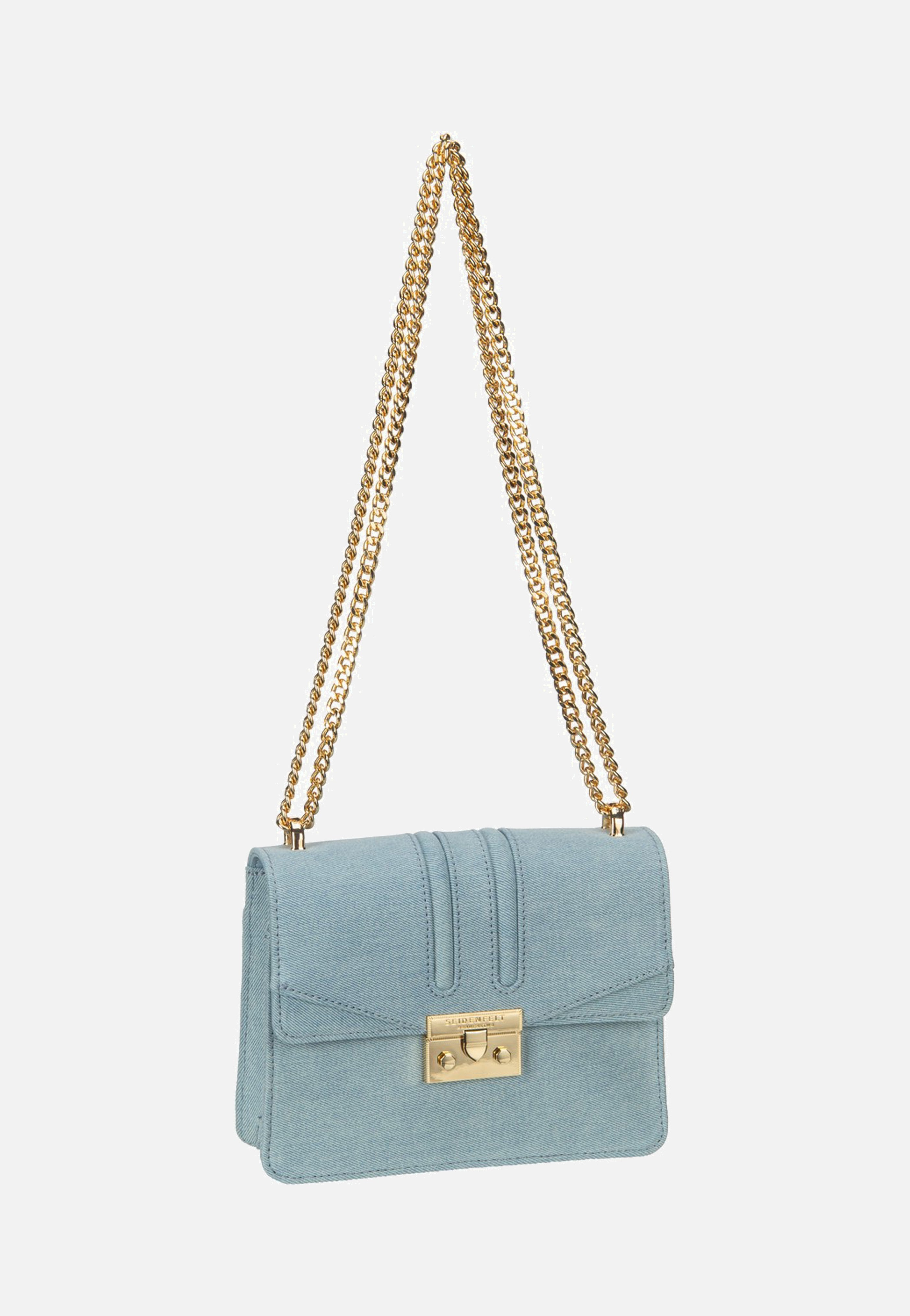 Seidenfelt - Roros Denim In Blue - Evening Bag | Neutral-Image